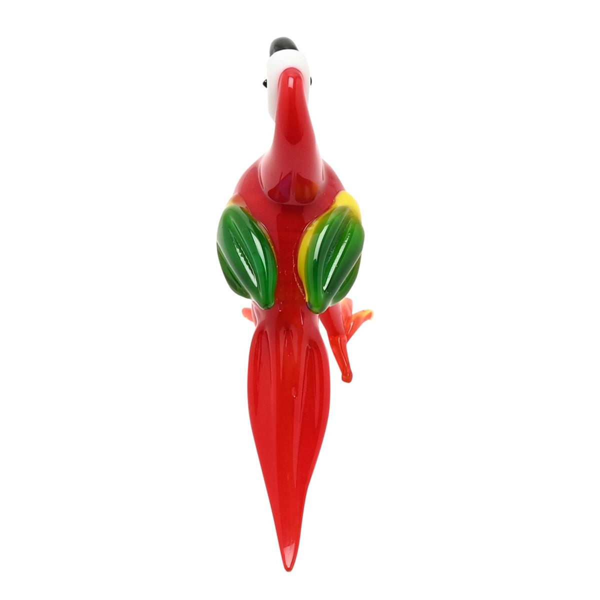 Objets d'art Miniature Glass Figurine - Parrot