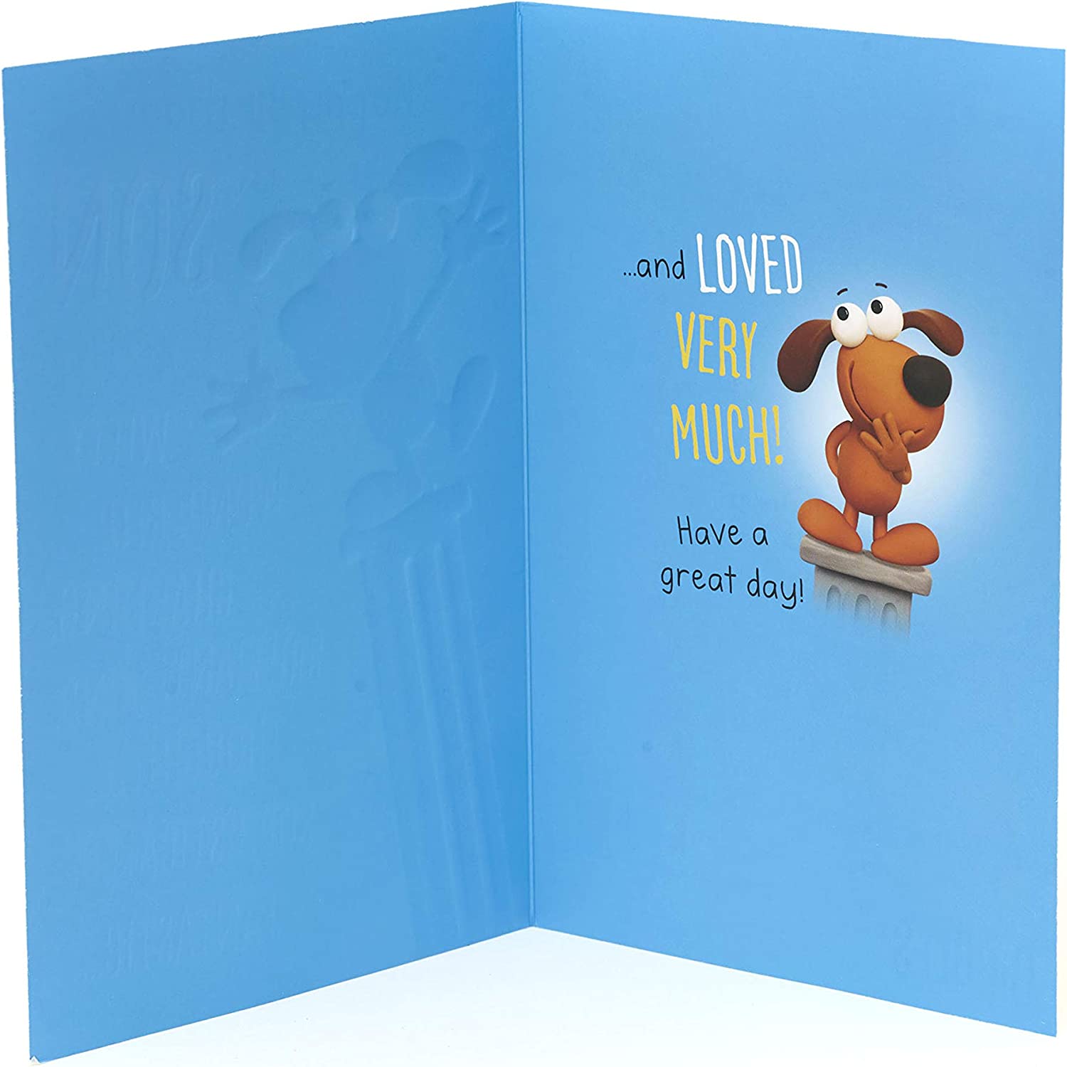 Son Birthday Card - Son On A Pedestal