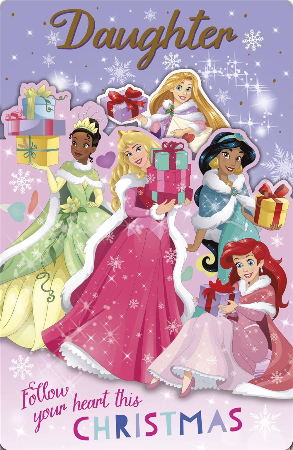 Daughter Christmas Card