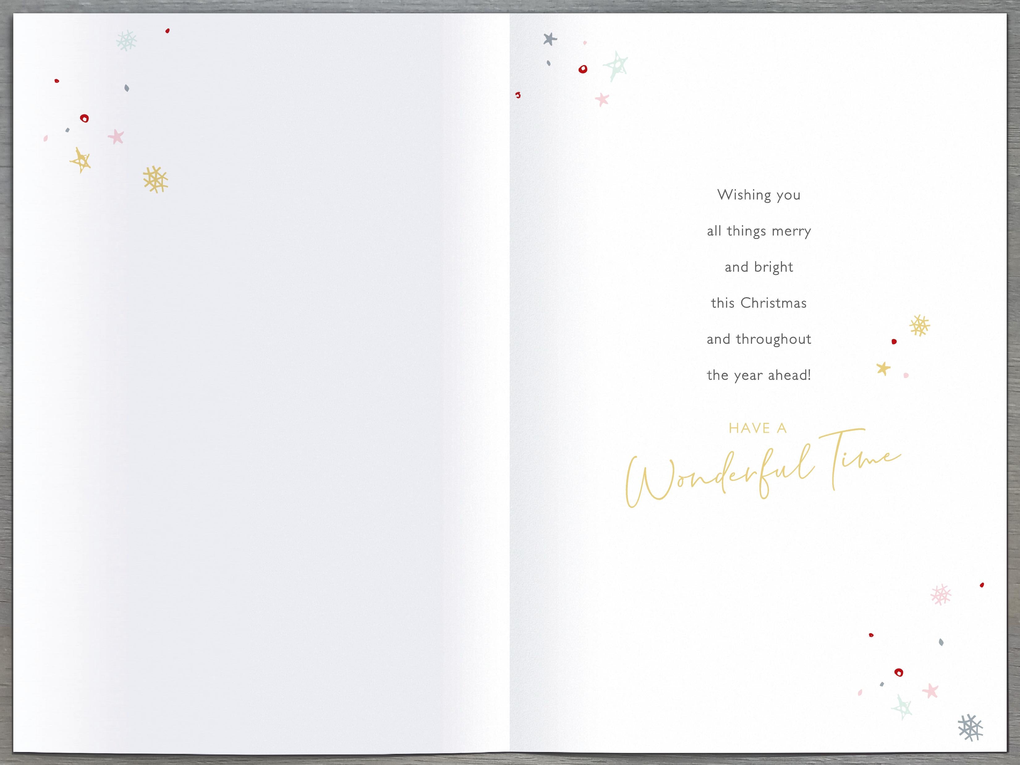 Special Friend Christmas Card - Shooting Gift