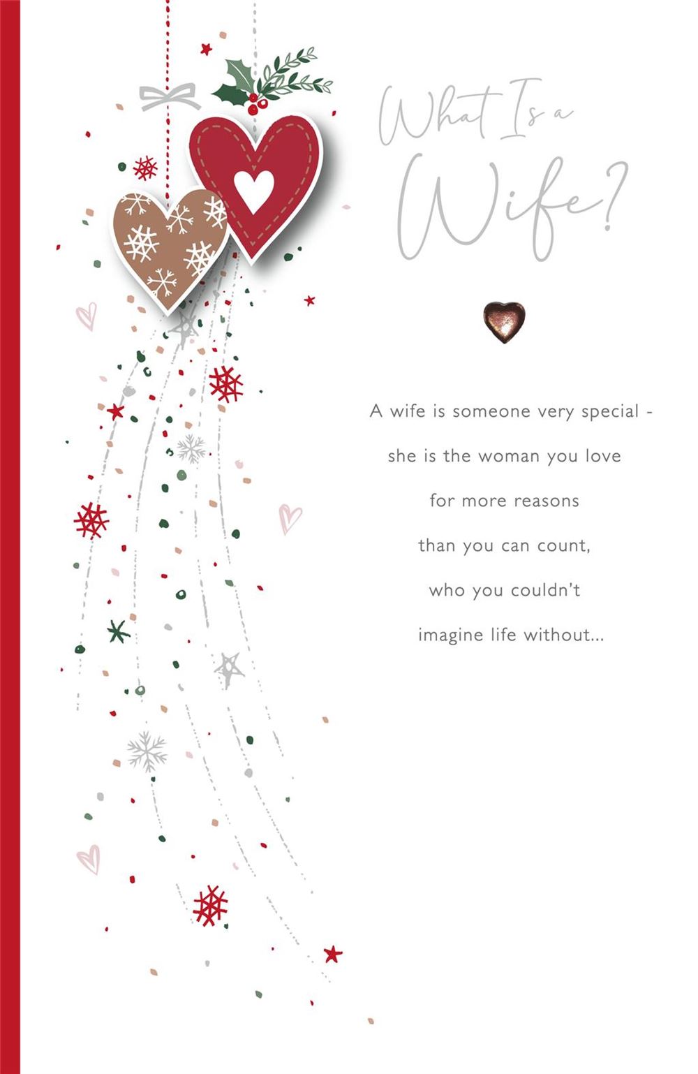 Wife Christmas Cards
