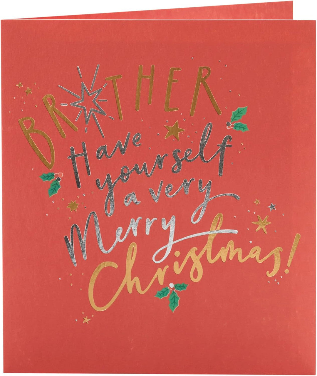 Brother Have Yourself Merry Christmas Card