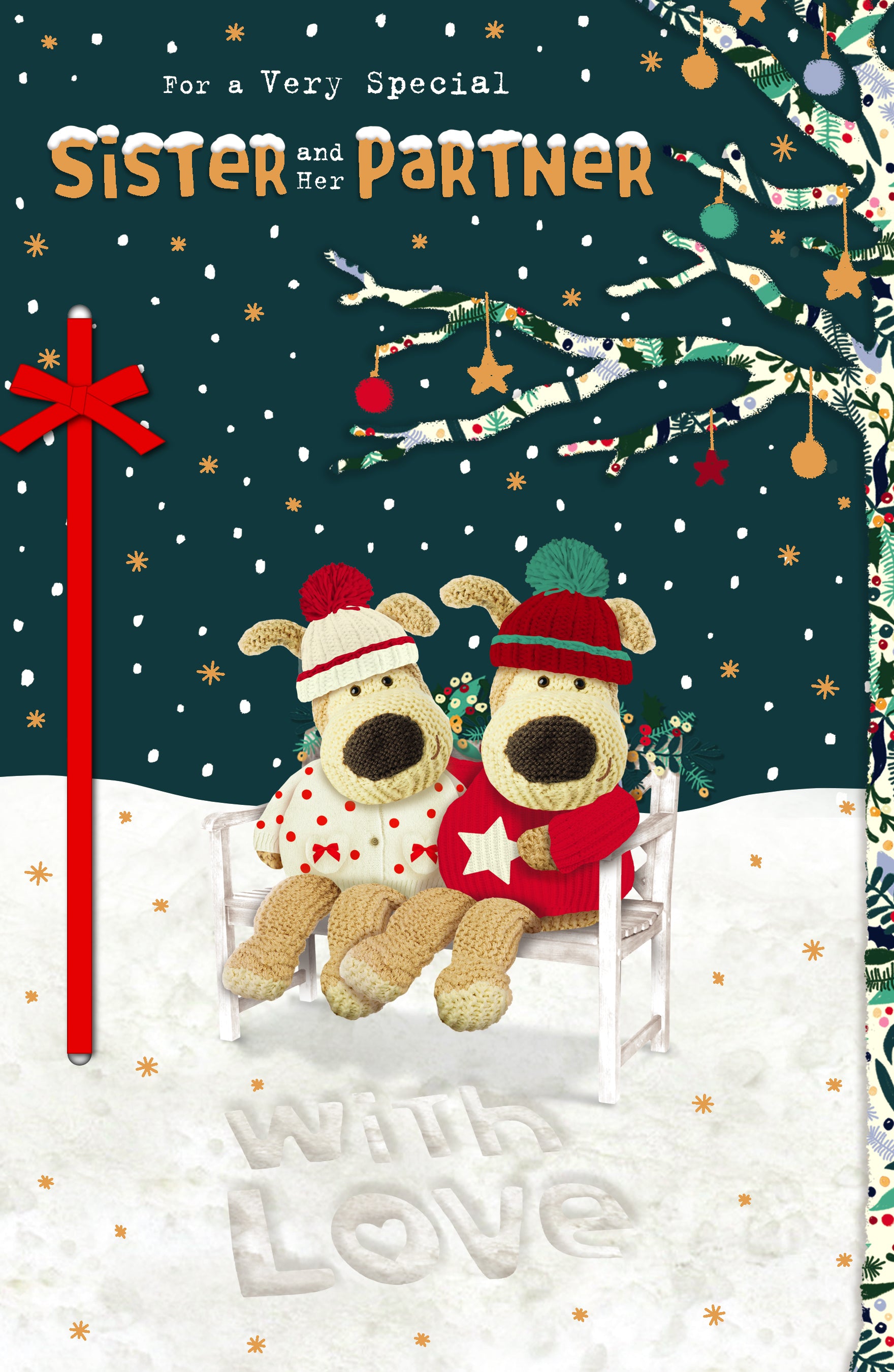 Sister & Her Partner - Boofles Under a Snowy Night