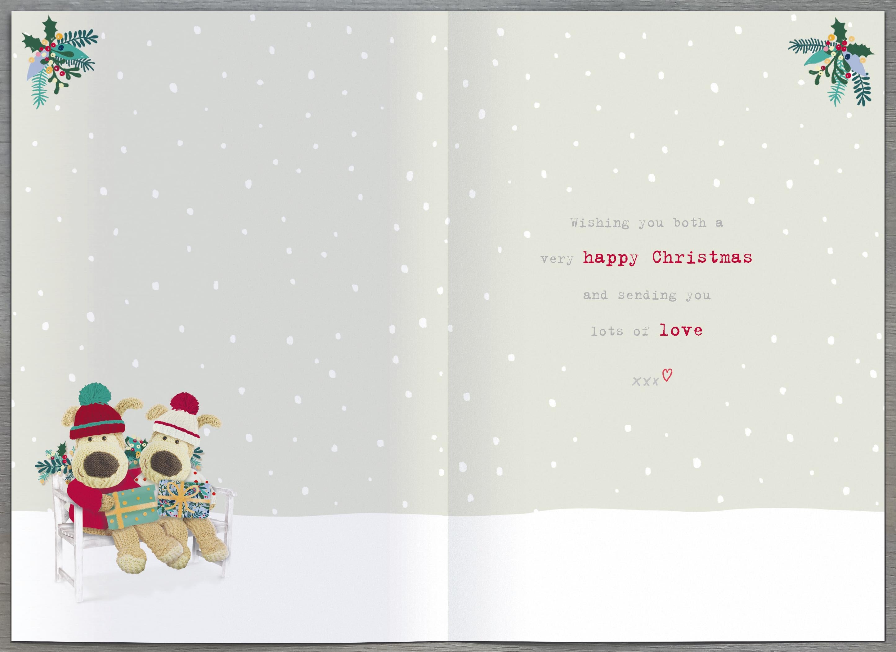 Sister & Her Partner - Boofles Under a Snowy Night