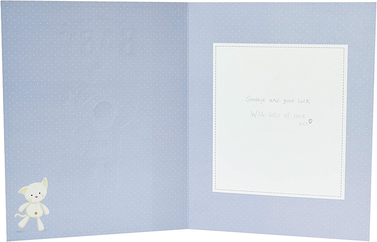 Leaving to Have a Baby Card - Cute Boofle Goodbye Card