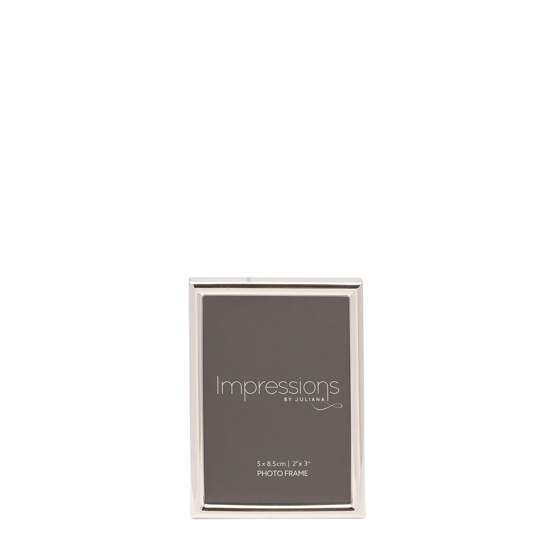 Oblong Silverplated Photo Frame 2.5" x 3.5"