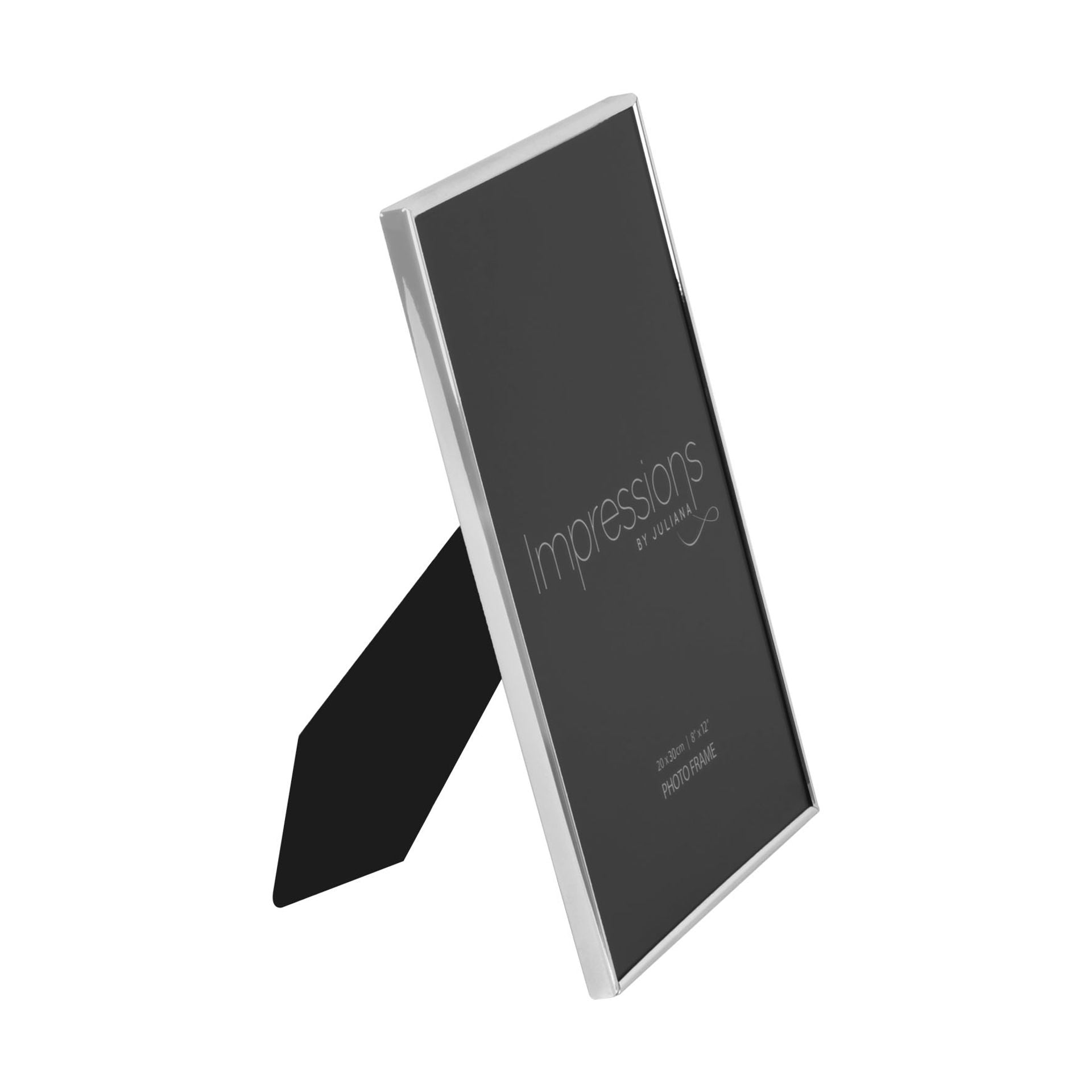 Silverplated Photo Frame Oblong Thin - 8" x 12"