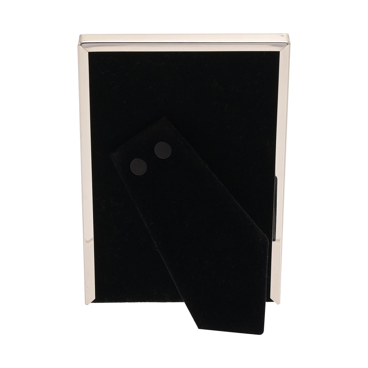Silverplated Photo Frame Oblong Thin - 4" x 6"