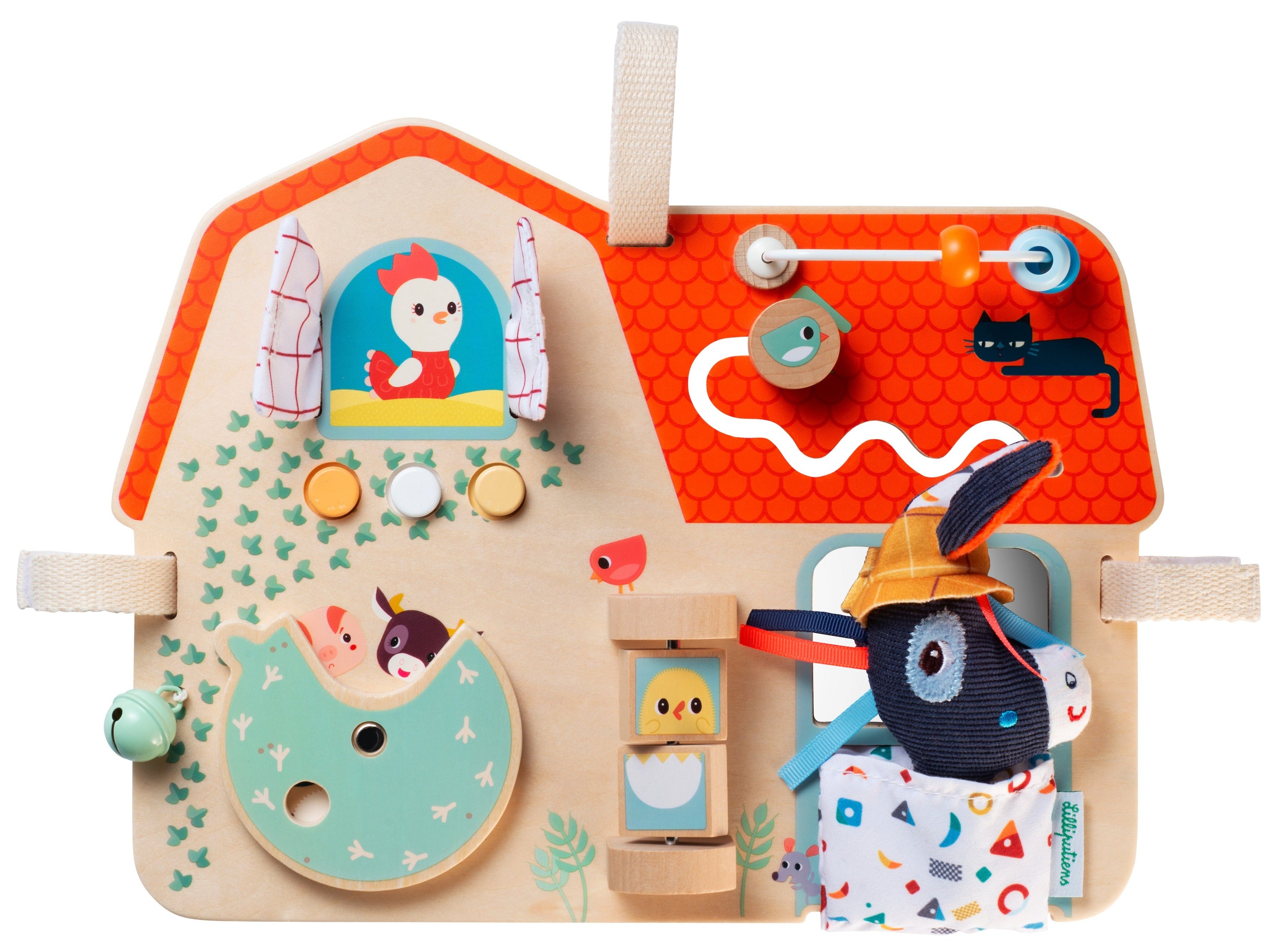 Lilliputiens Farm Activity Panel