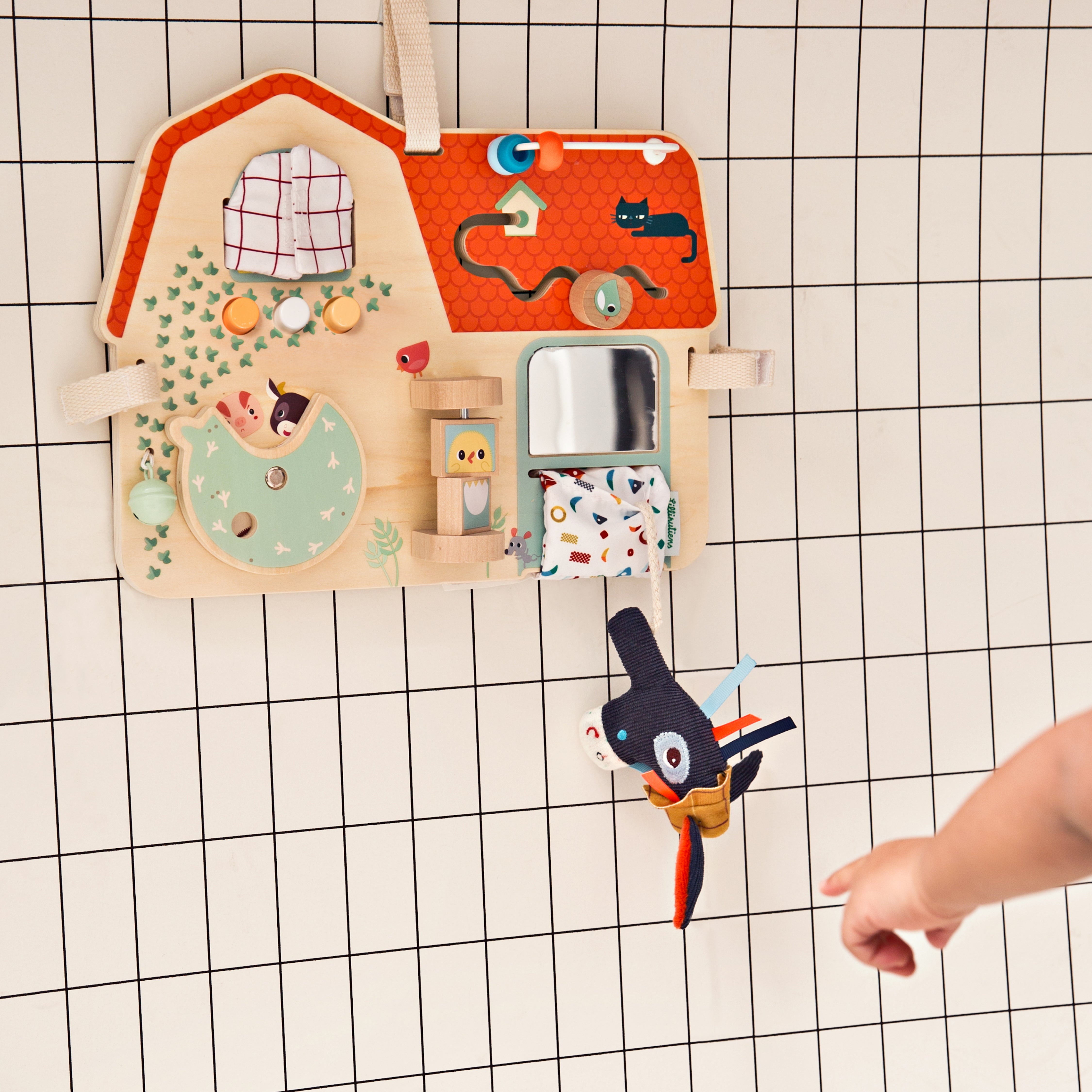 Lilliputiens Farm Activity Panel