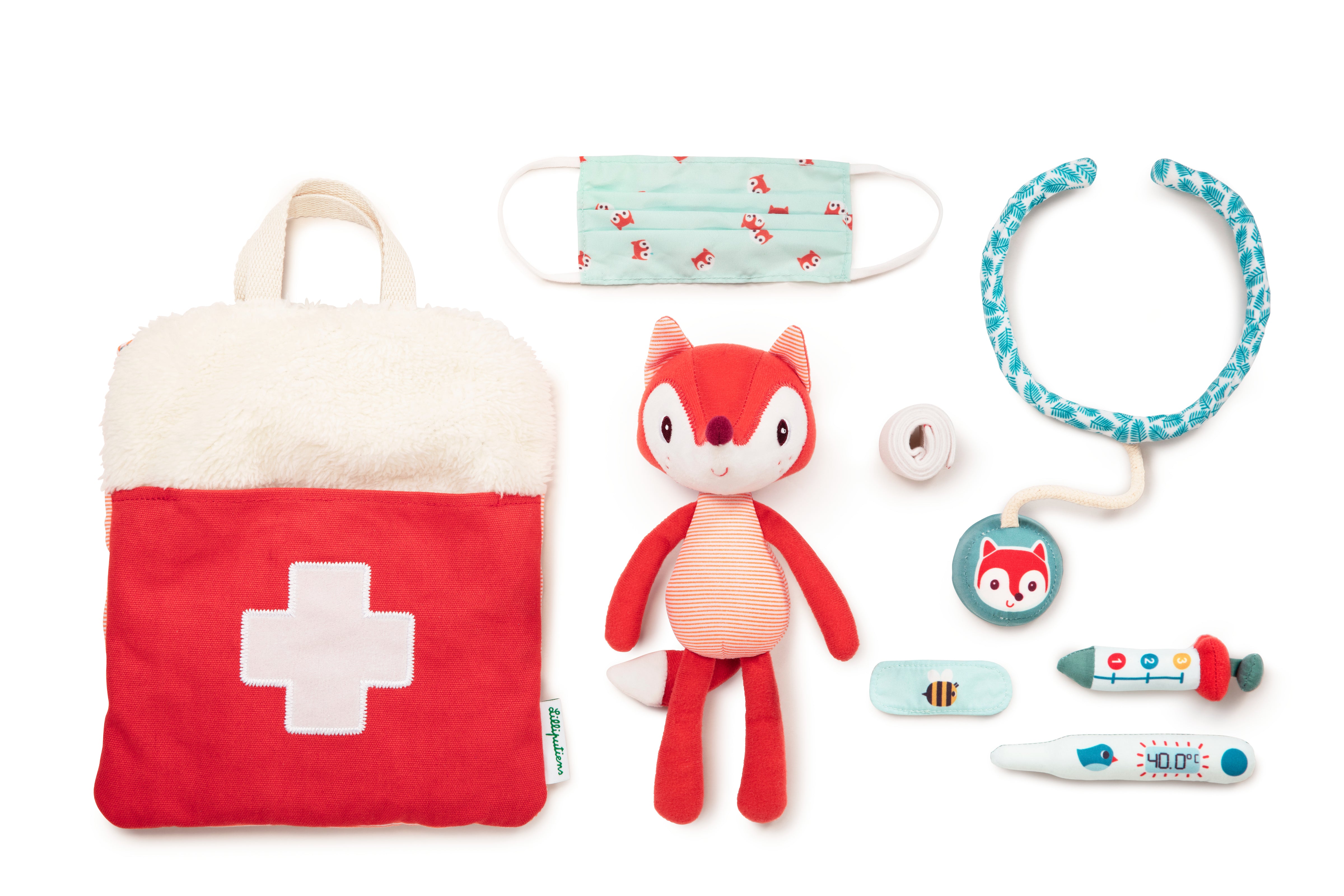 Lilliputiens Little Doctor Bag Alice