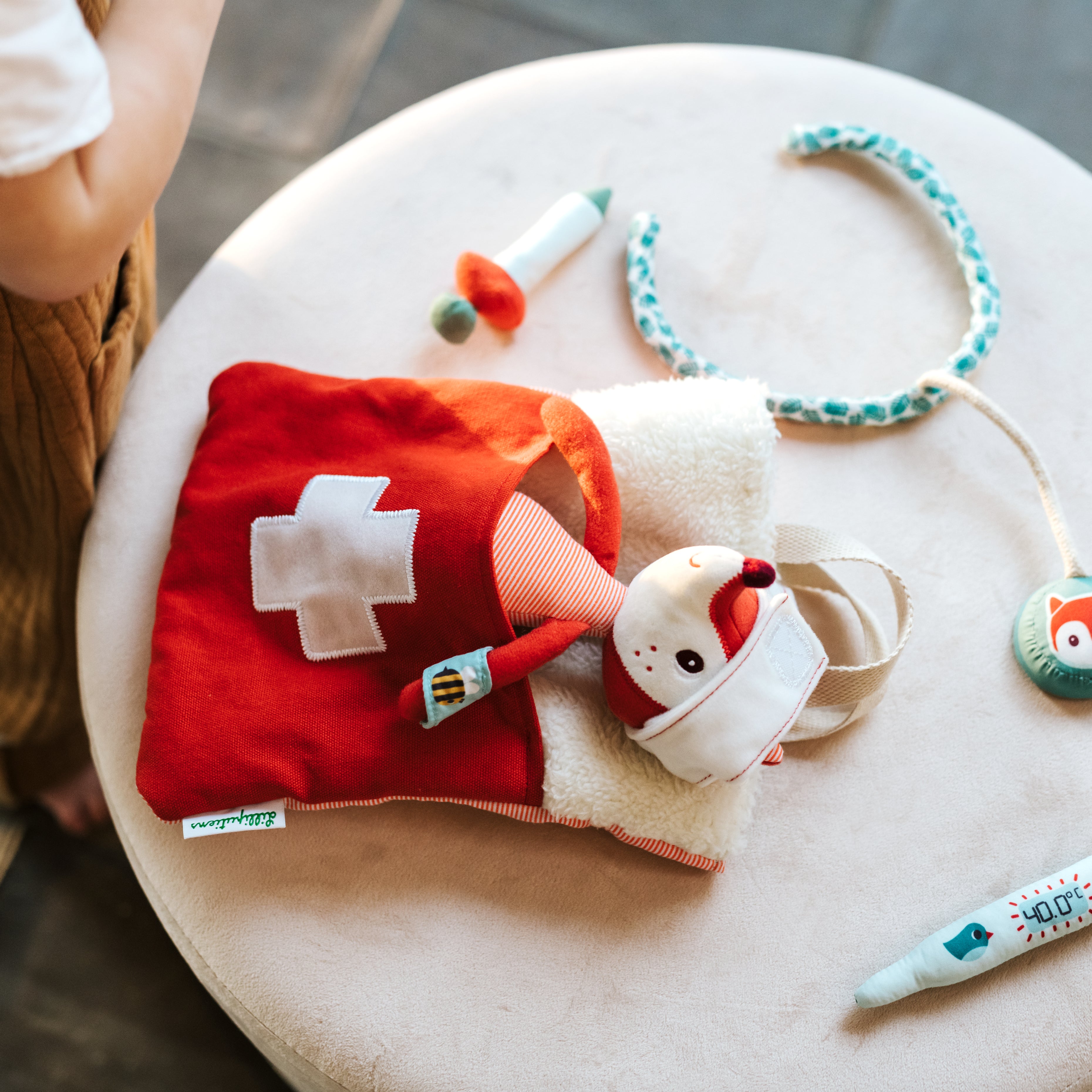 Lilliputiens Little Doctor Bag Alice