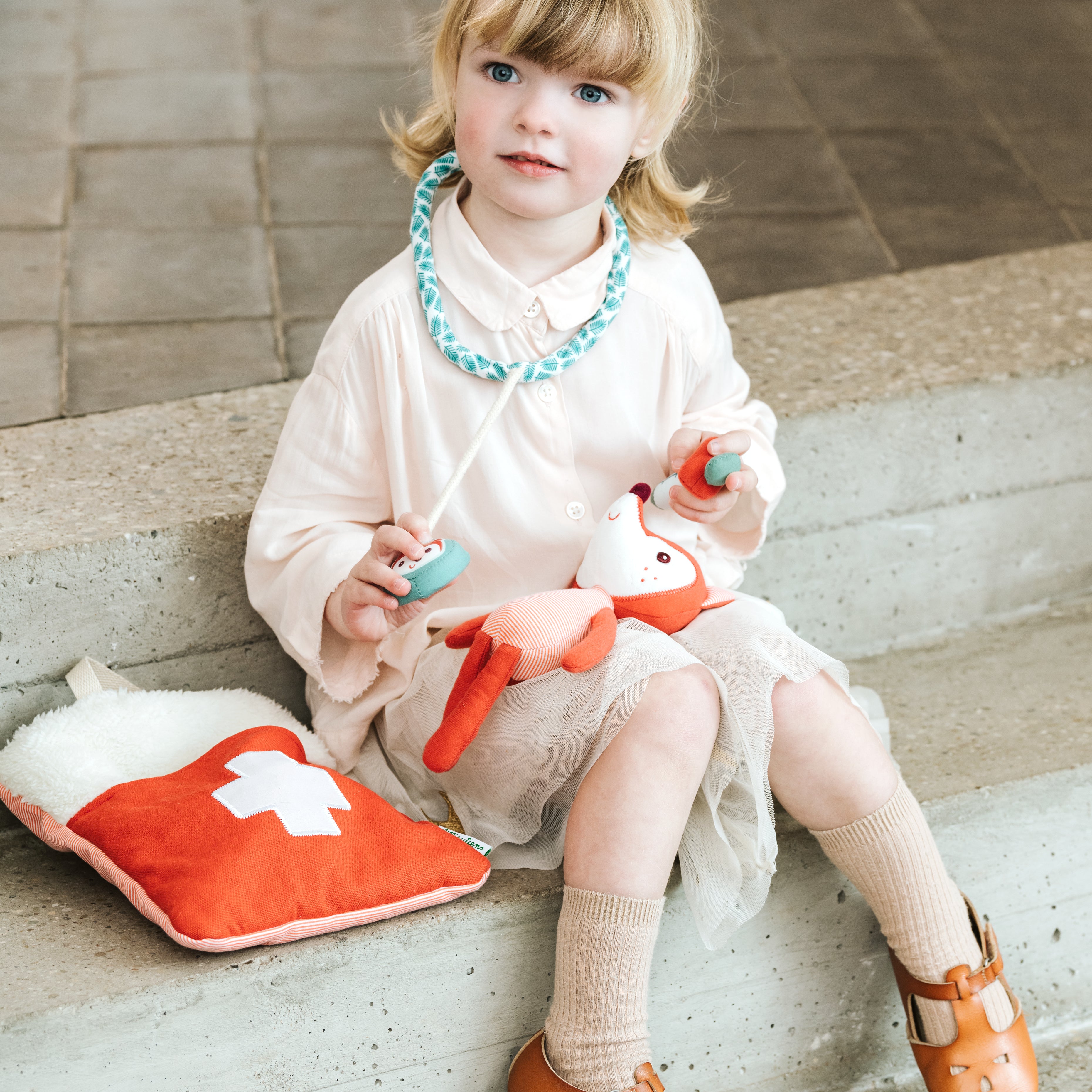 Lilliputiens Little Doctor Bag Alice