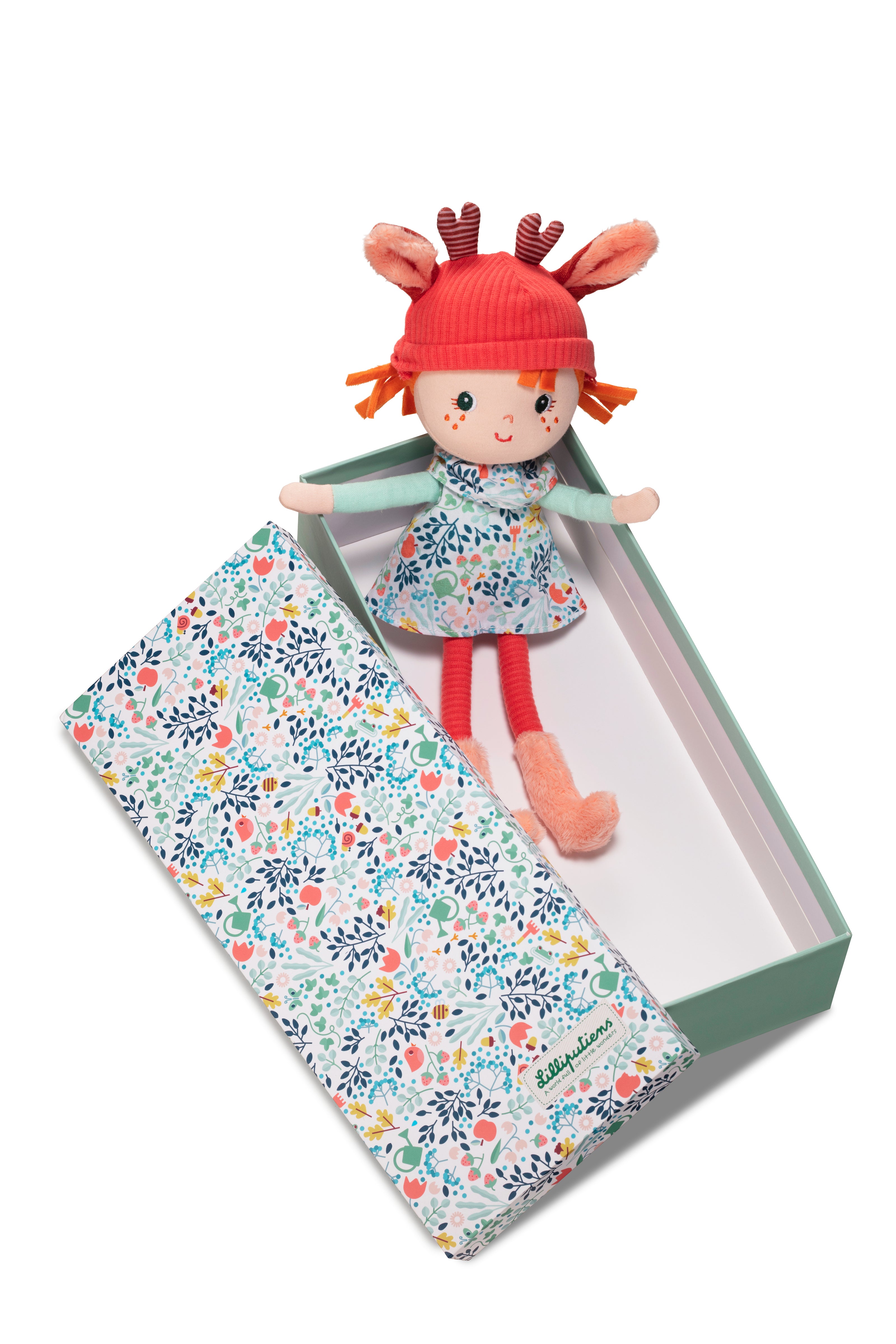 Lilliputiens Stella the Cuddly Doll - In Gift Box