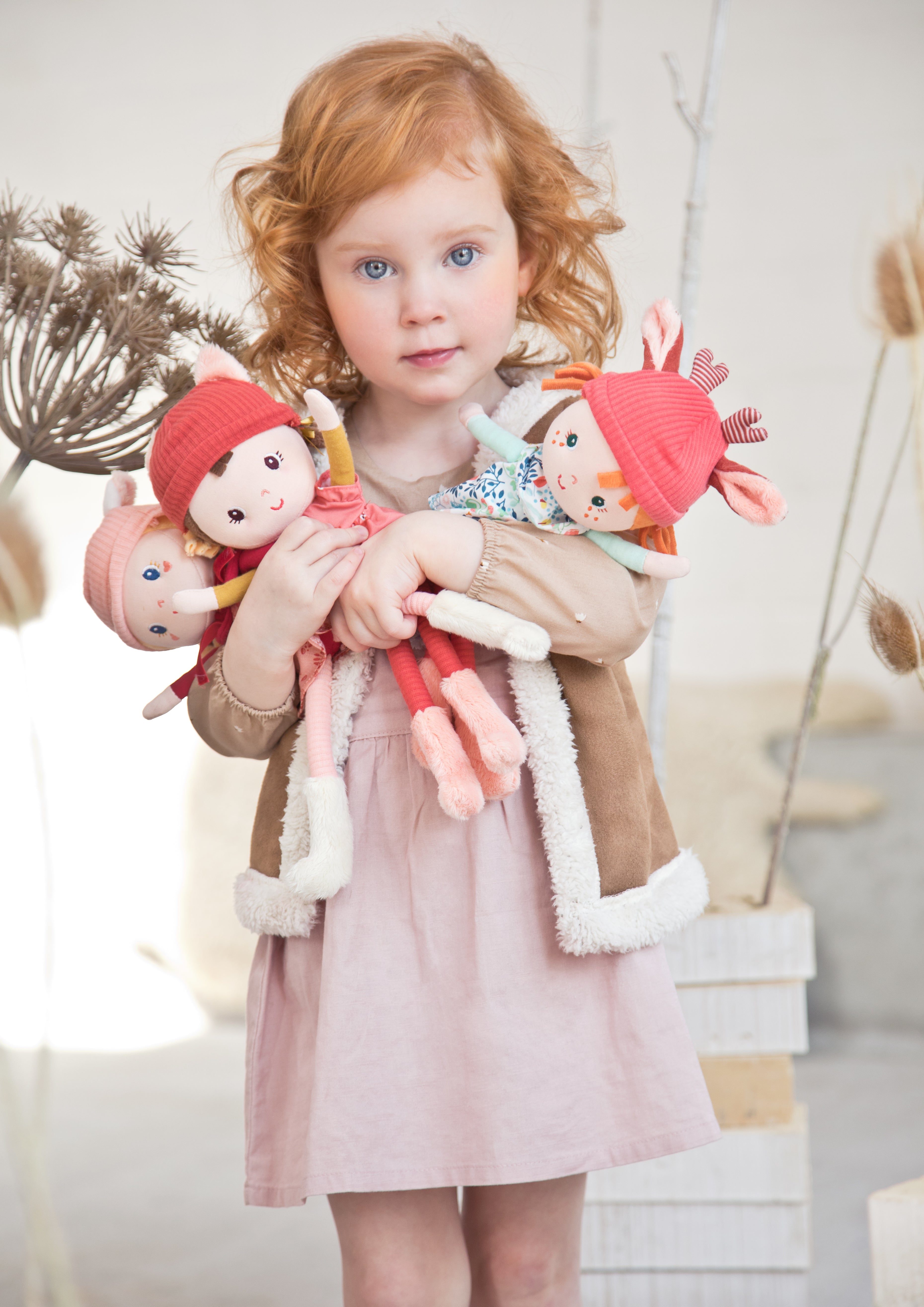 Lilliputiens Lena the Cuddly Doll - In Gift Box