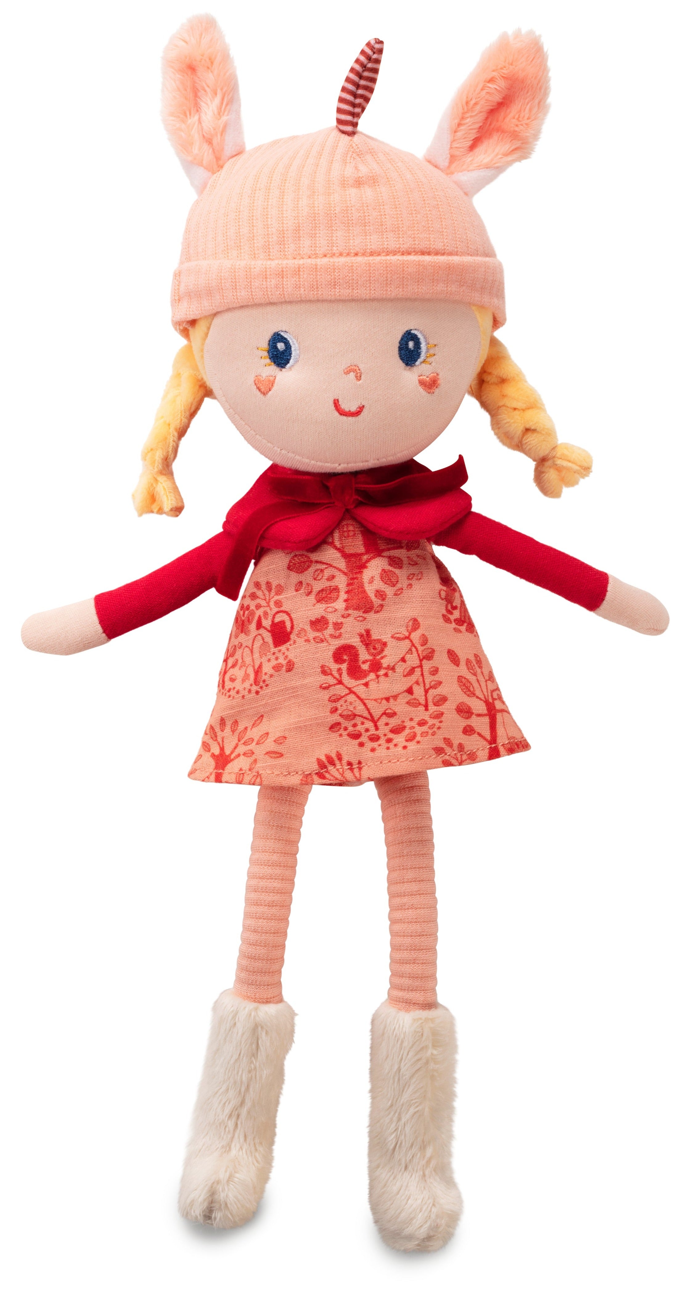 Lilliputiens Lena the Cuddly Doll - In Gift Box