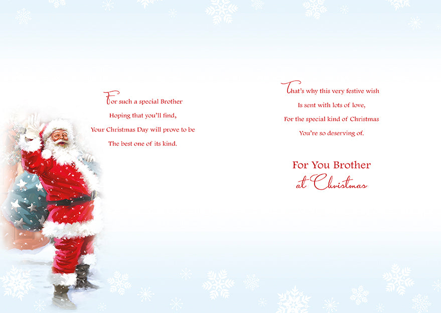 Brother Christmas Card -