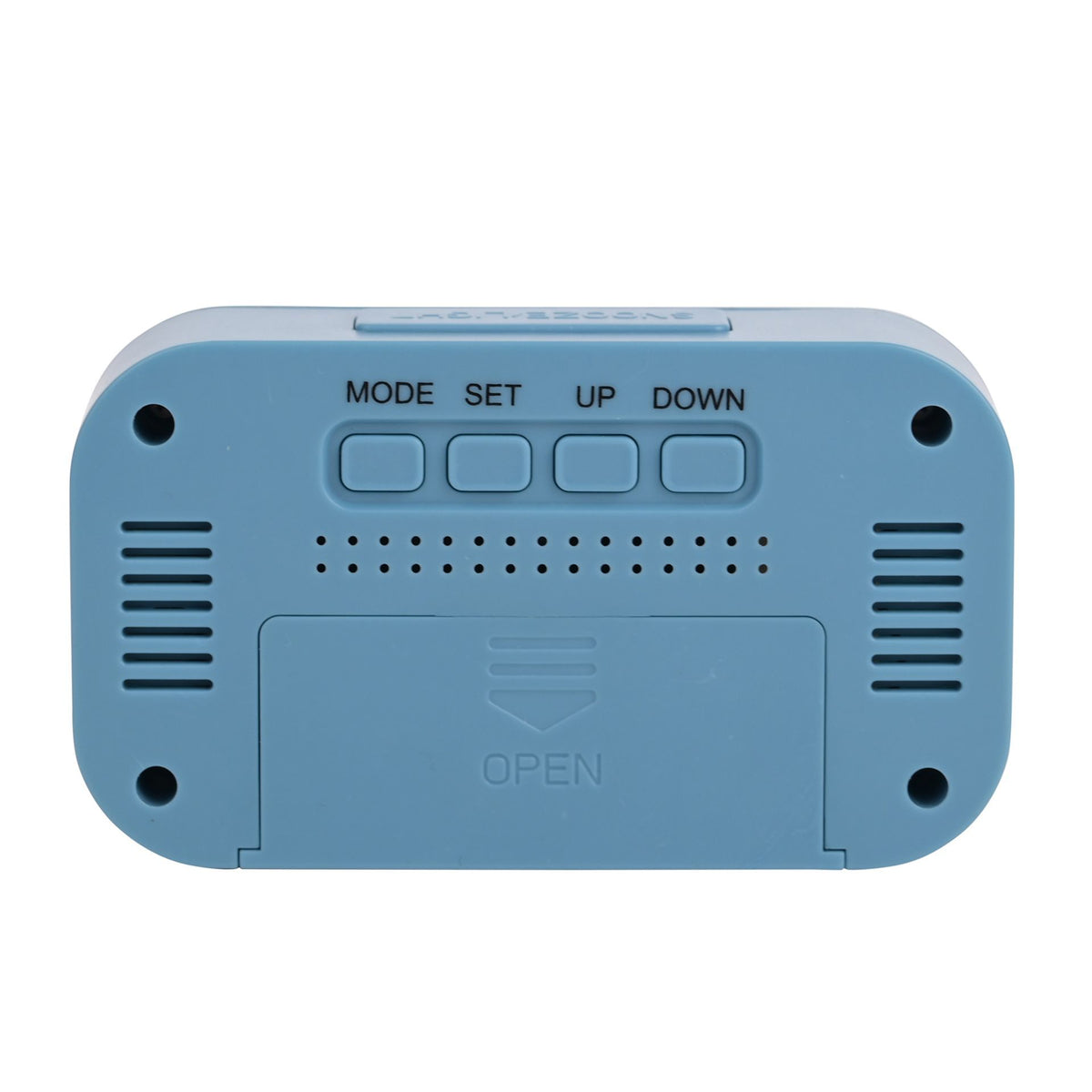 Hometime Brights Travel LED Clock - Blue