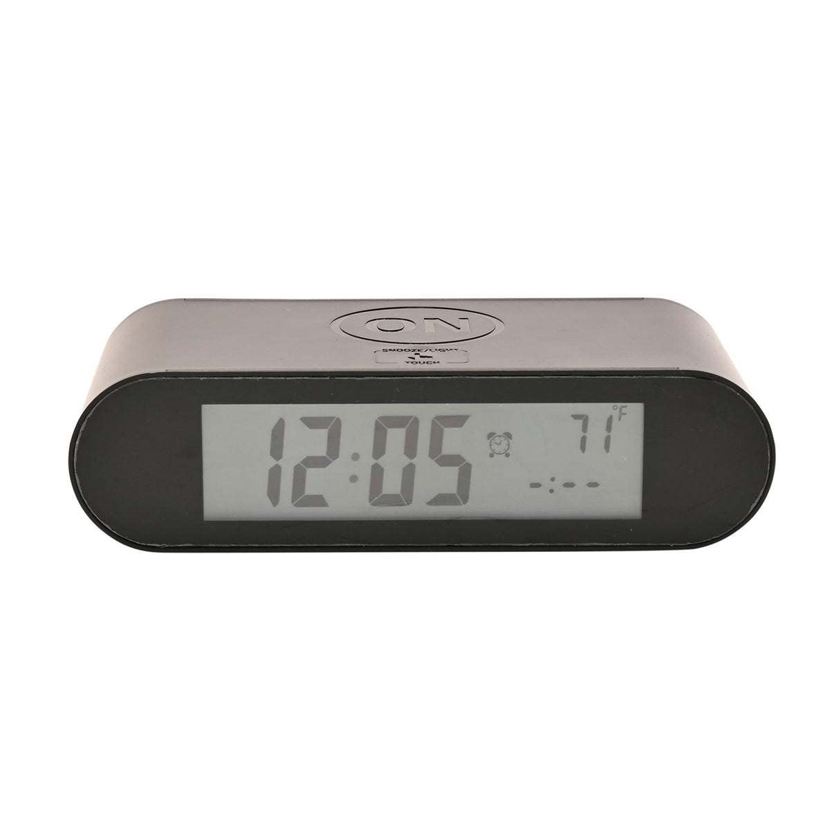 Hometime LCD Flip Alarm Clock