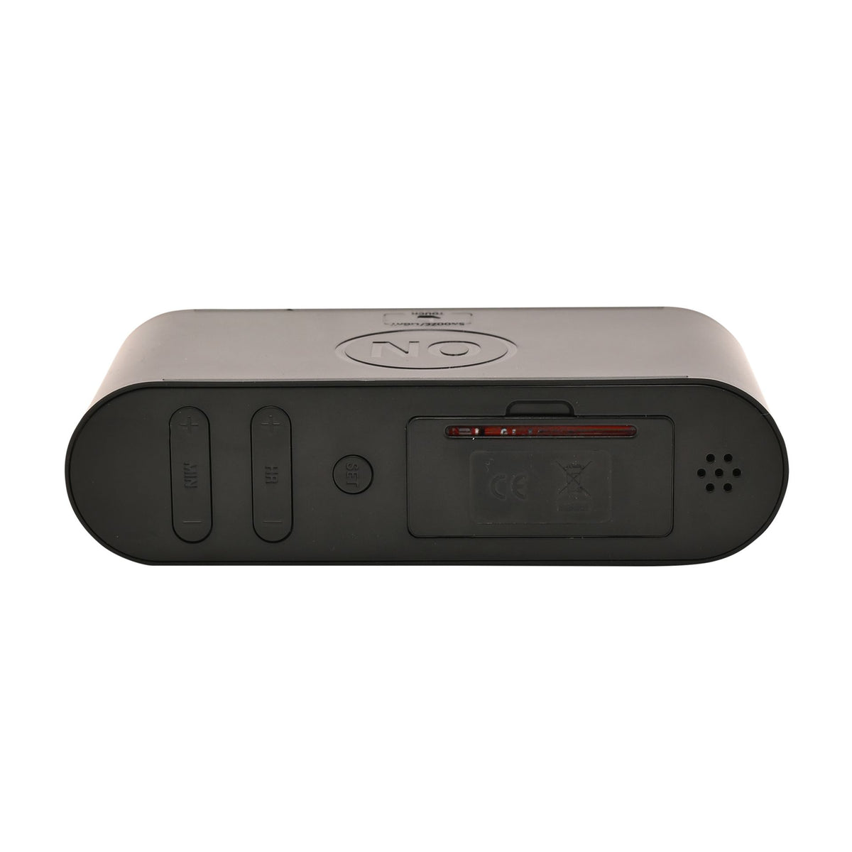 Hometime LCD Flip Alarm Clock