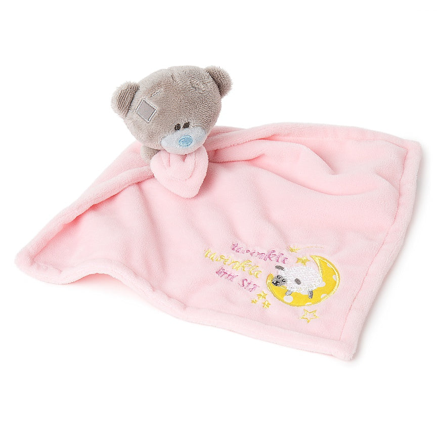 Twinkle Twinkle Pink Baby Comforter
