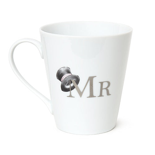 Wedding Mr And Mrs Double Mug Set