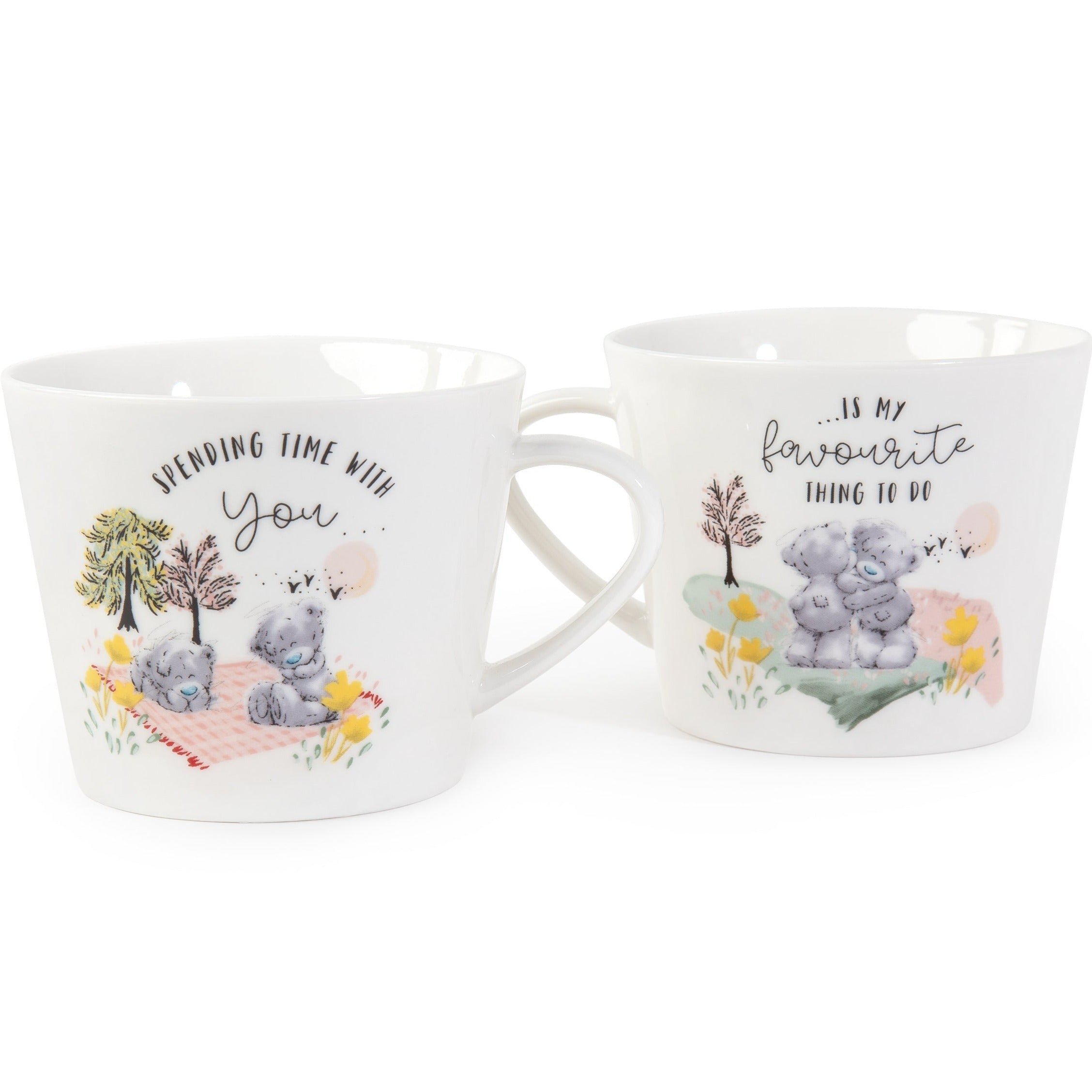 Me to You Bear Double Mug Gift Set