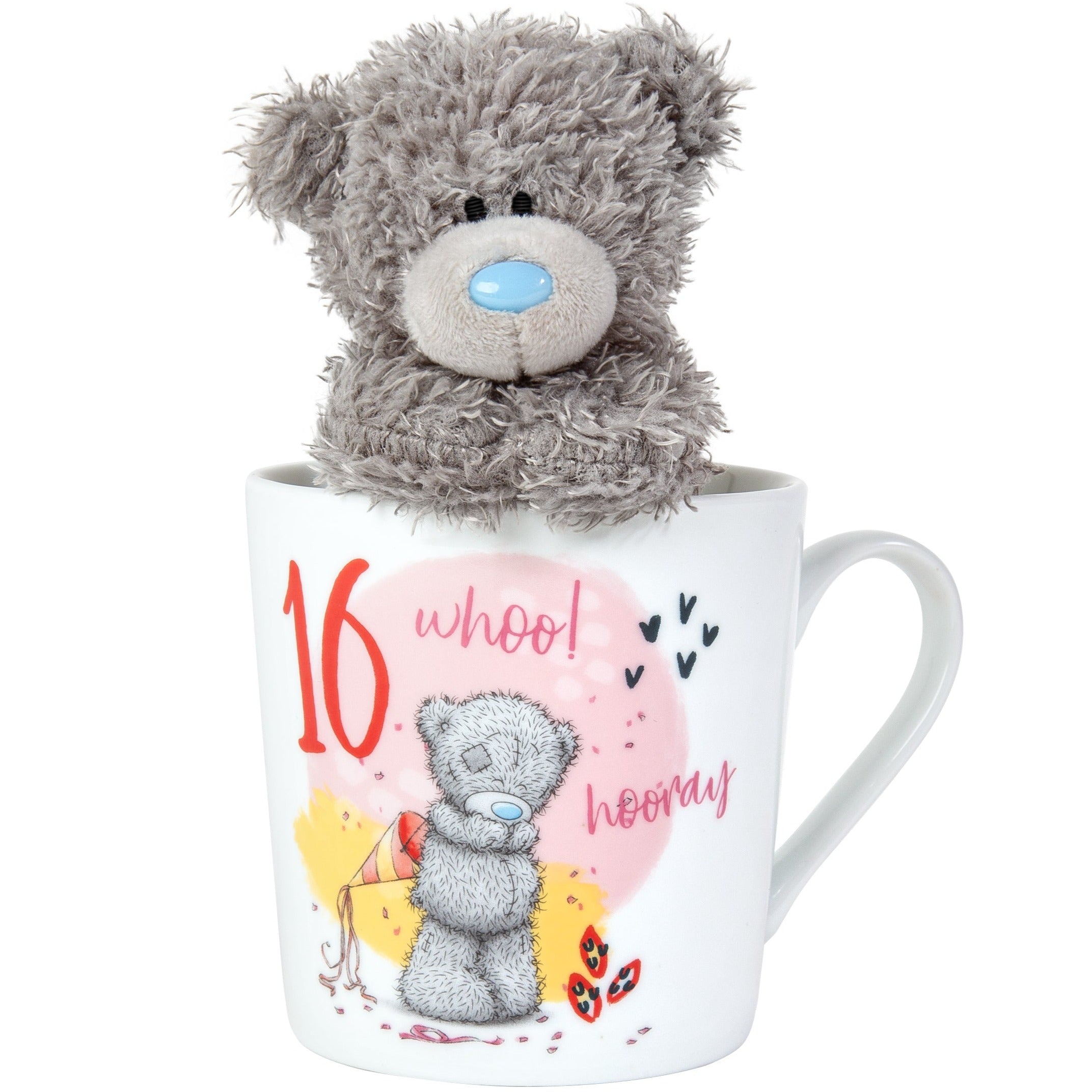 16th Birthday Me to You Bear Mug & Plush Gift Set