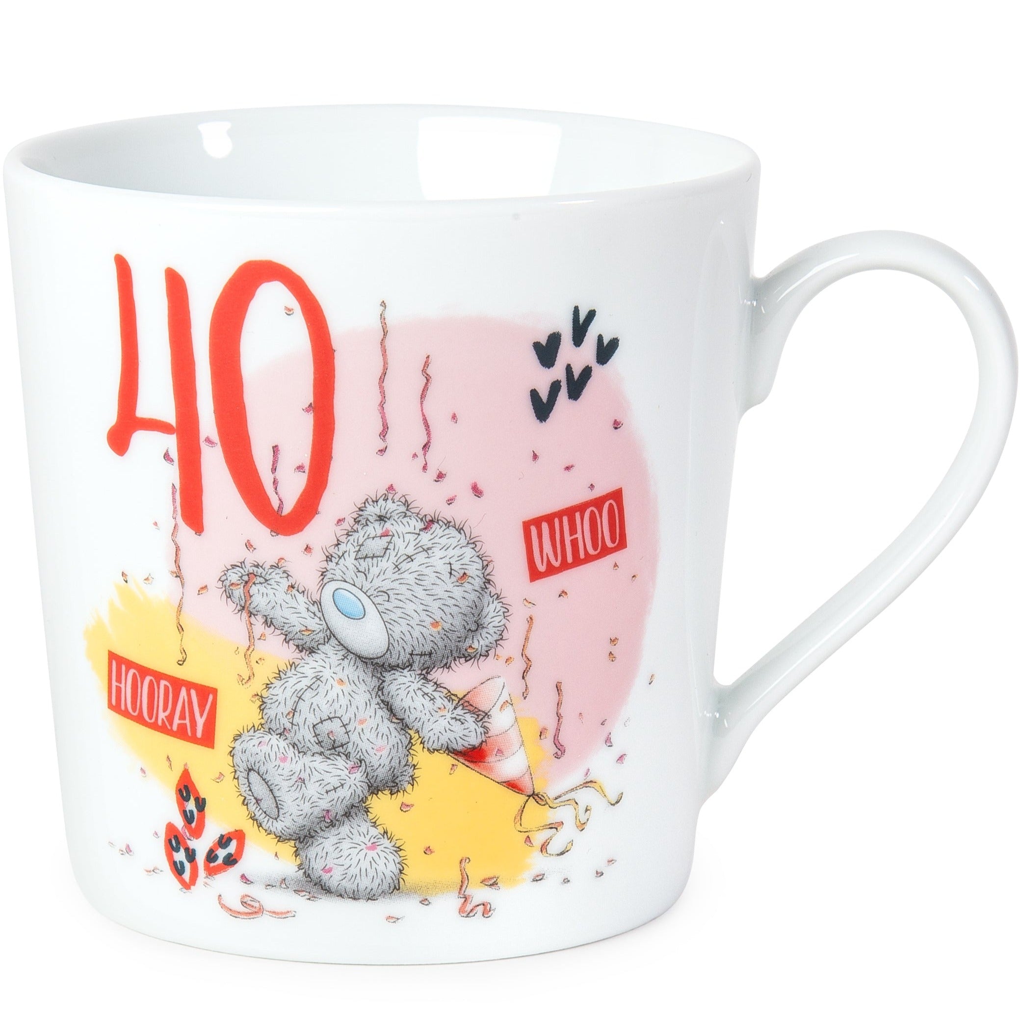 40th Birthday Gift Me to You Bear Boxed Mug