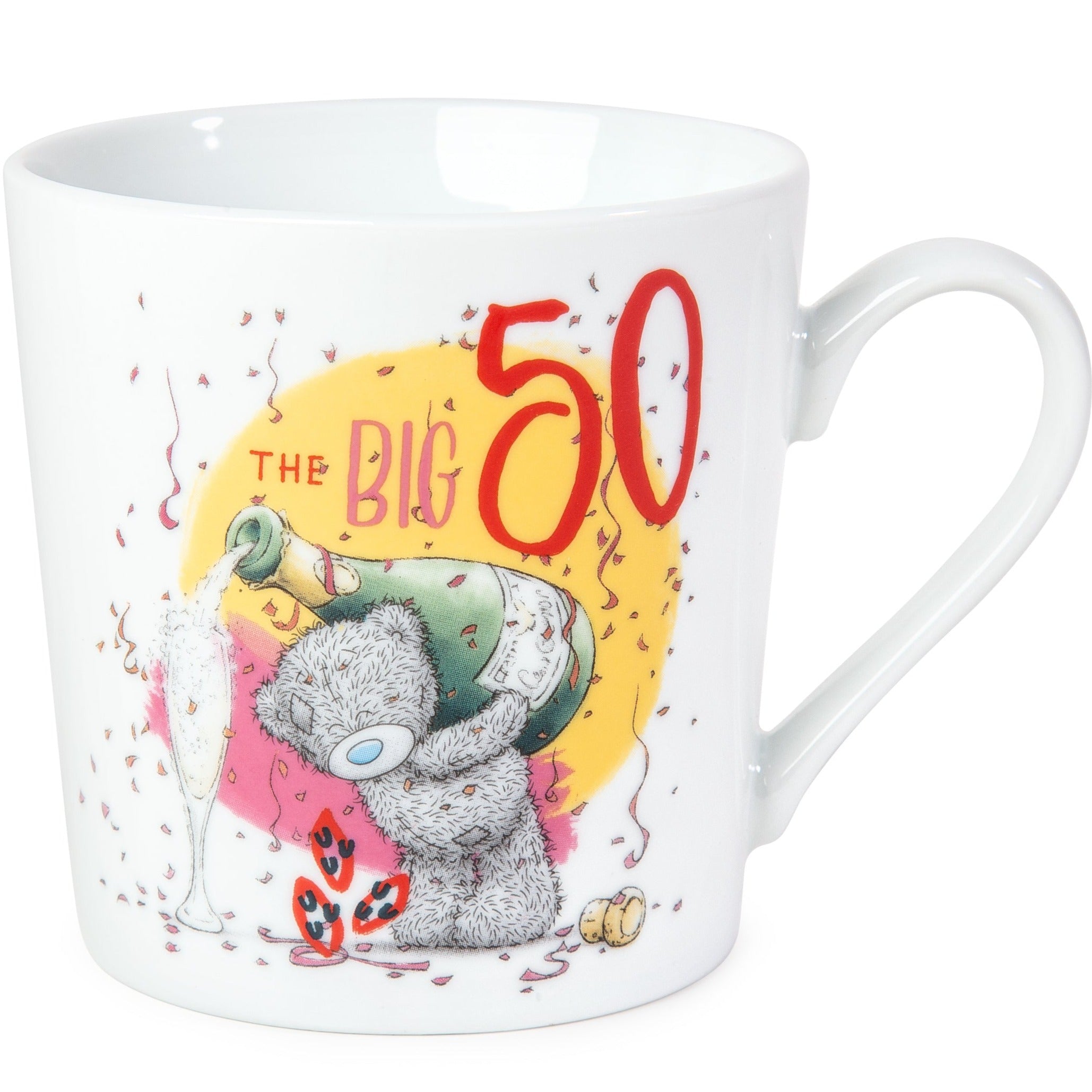 50th Birthday Gift Me to You Bear Boxed Mug