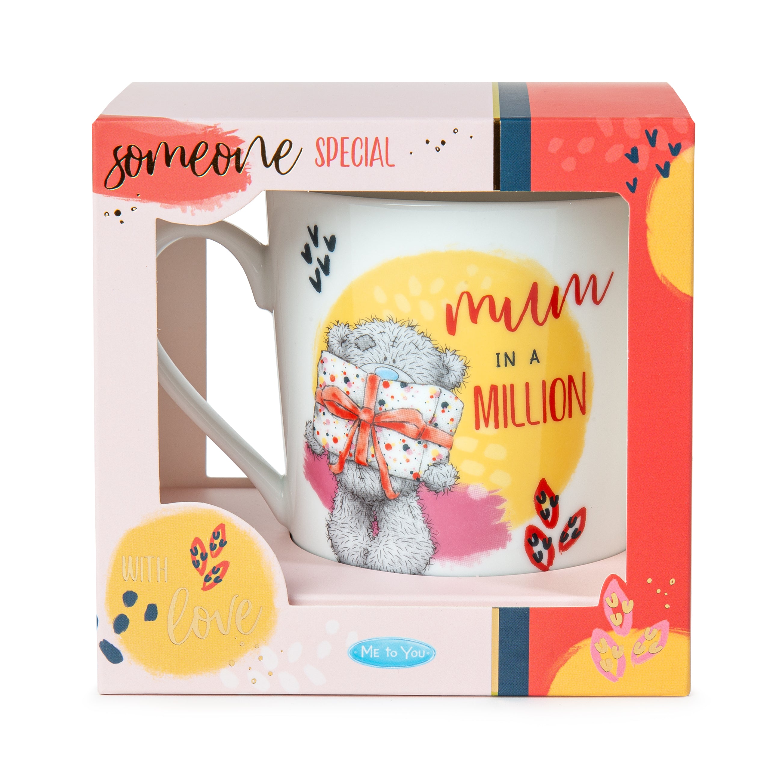 Mum In A Million Me to You Bear Boxed Mug