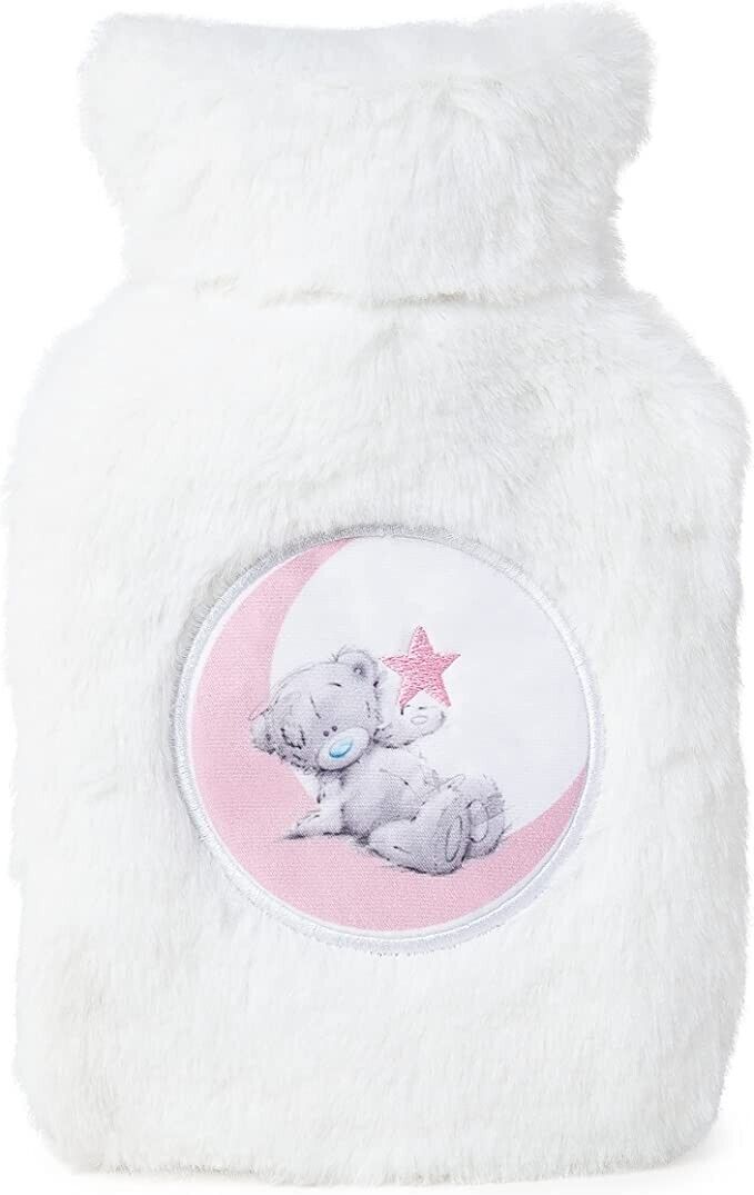 Me To You Hot Water Bottle and Lilac Slippers Gift Set Tatty Teddy
