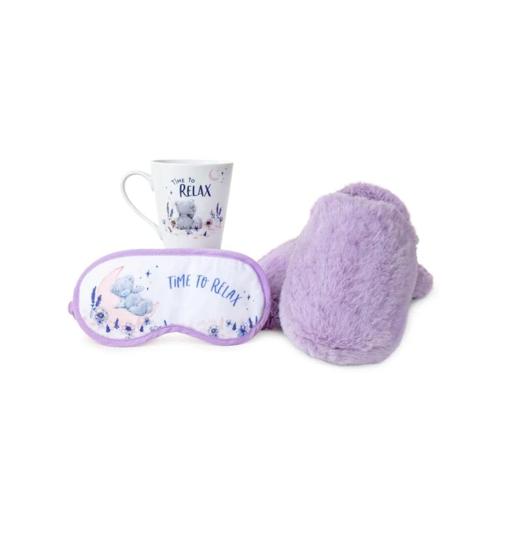 Slippers, Eye Mask, Mug Gift Set - Me To You