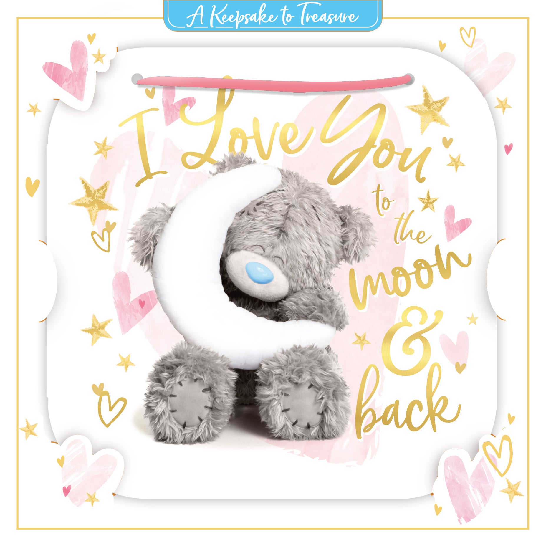 I Love You to the Moon & Back Card