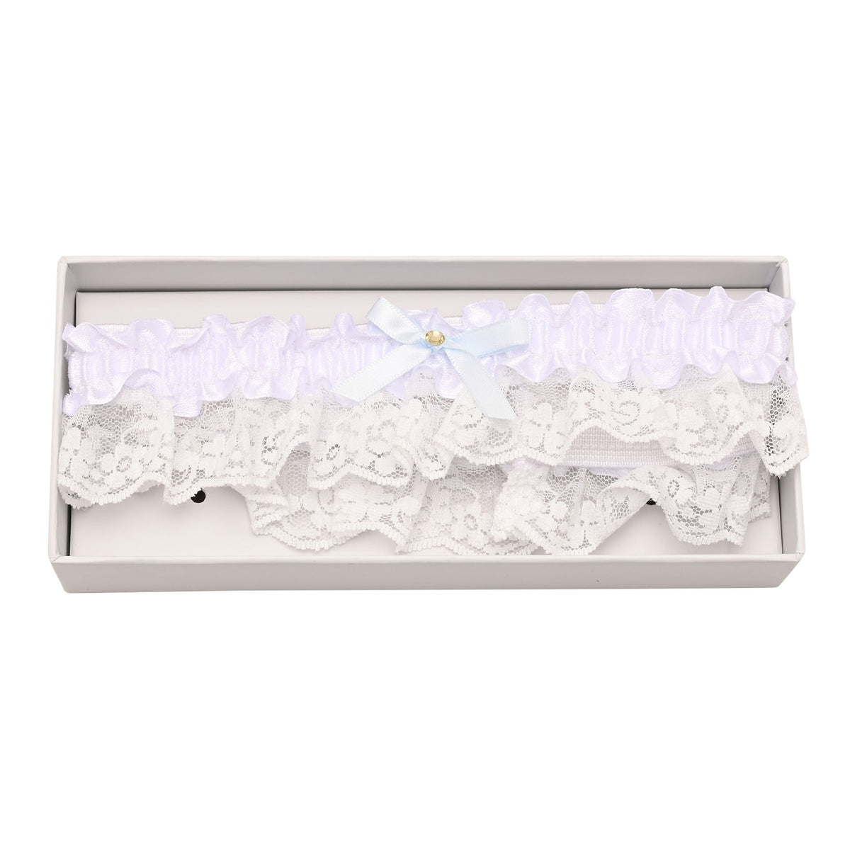 Amore Wedding Garter in Gift Box