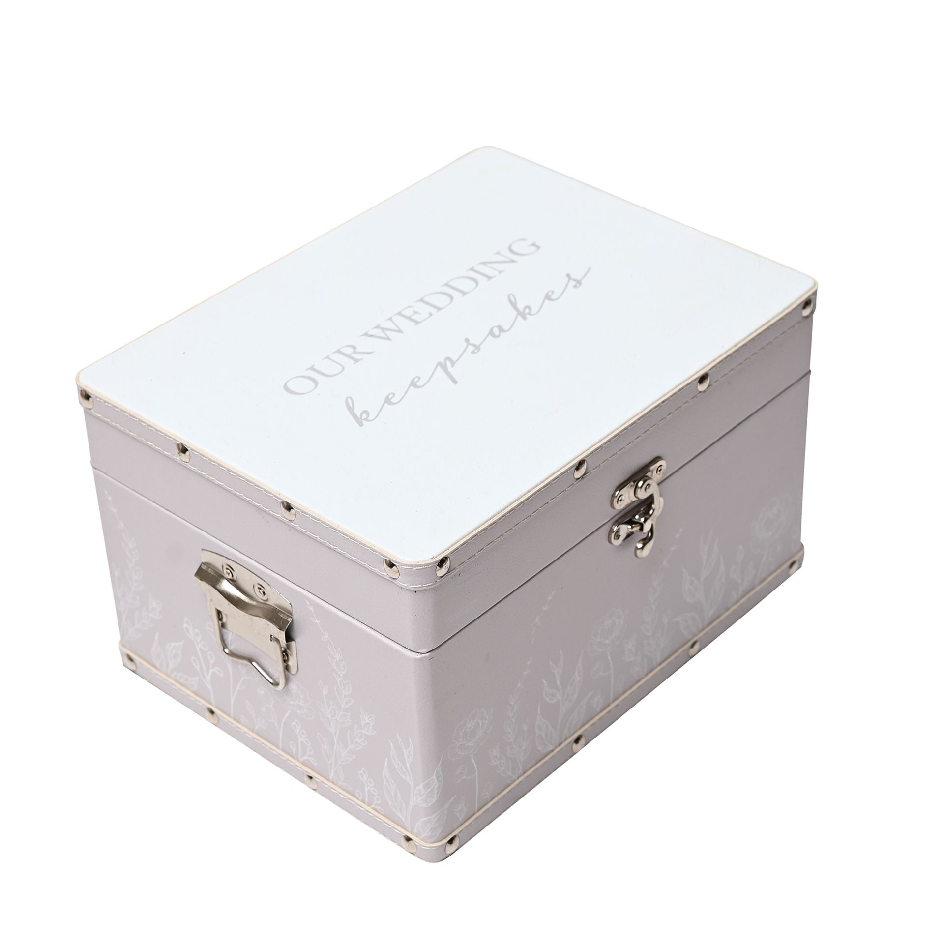 Amore Set of 2 Luggage Boxes - Wedding Keepsakes