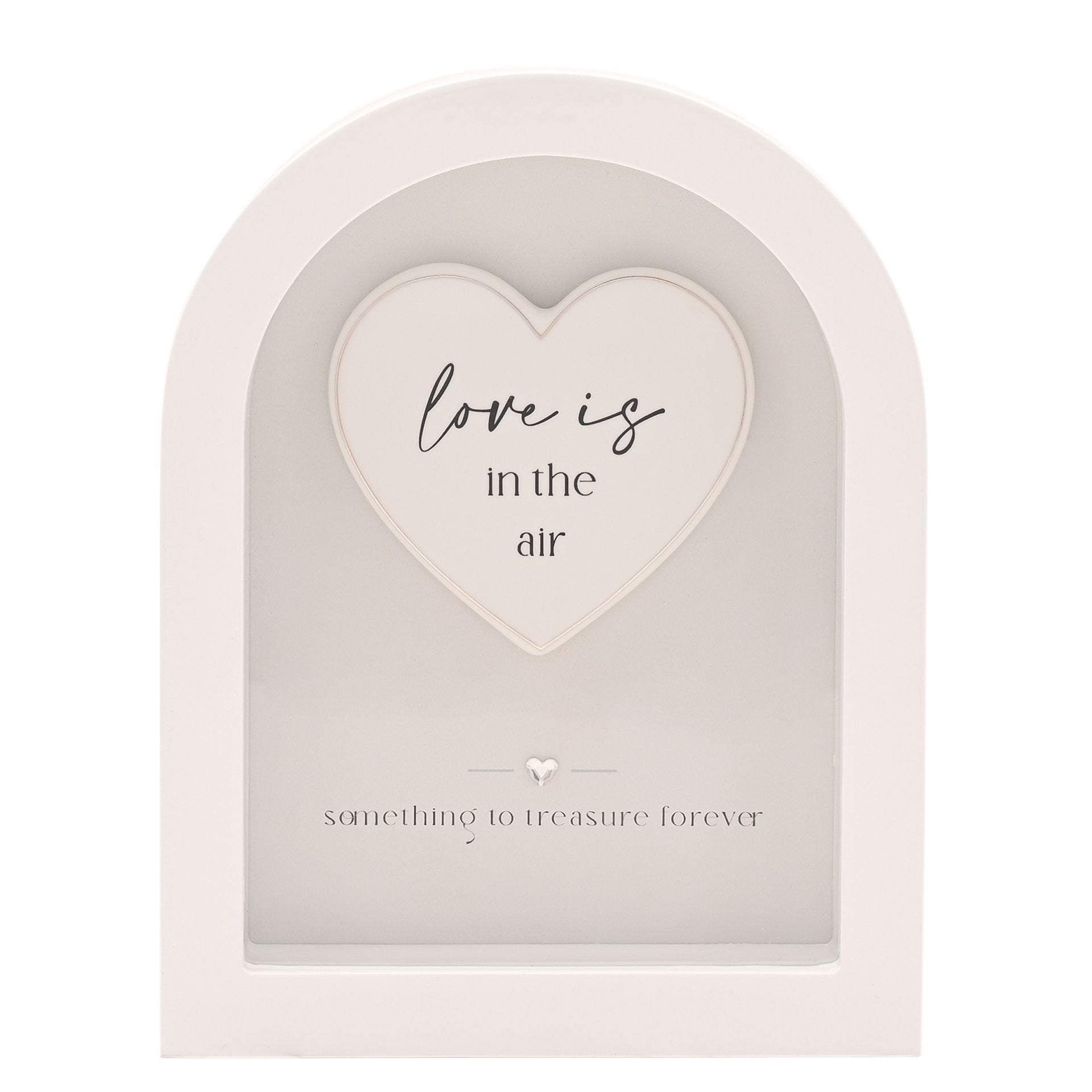 Amore Arch Plaque 18cm - Love is in the Air