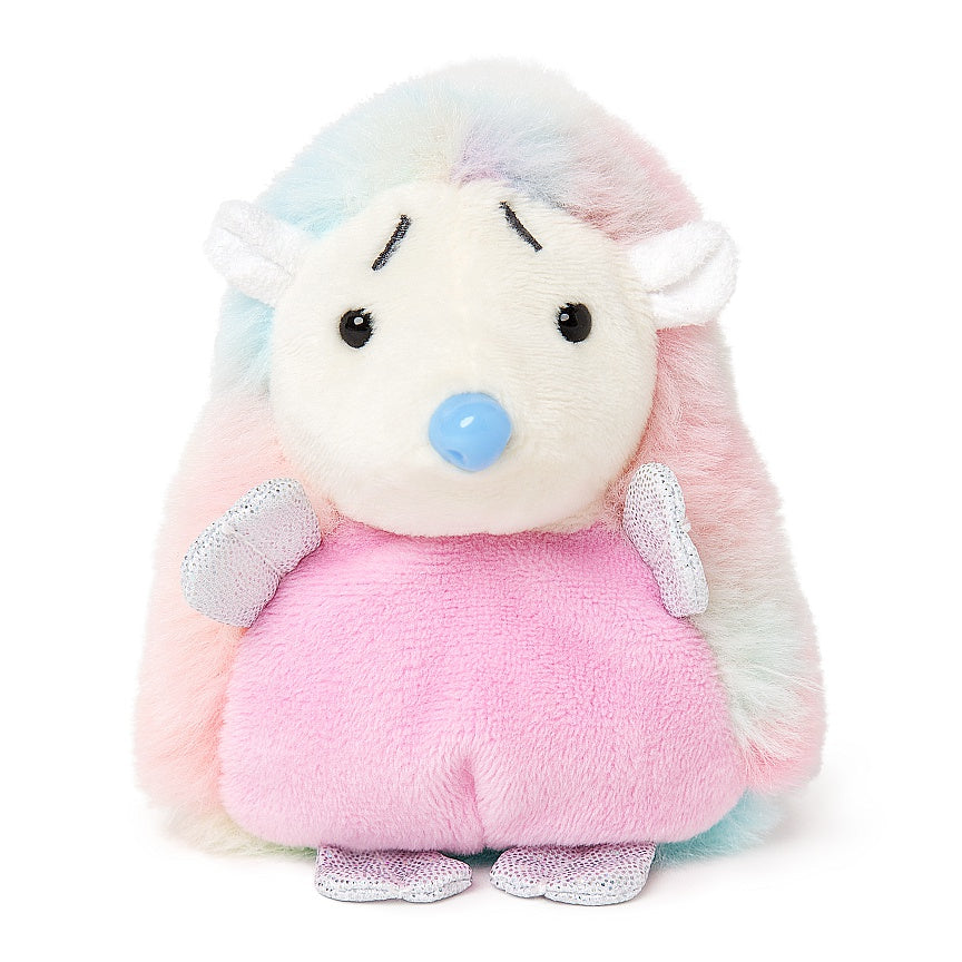 Pink Hedgehog My Blue Nose Friends 3D Plush