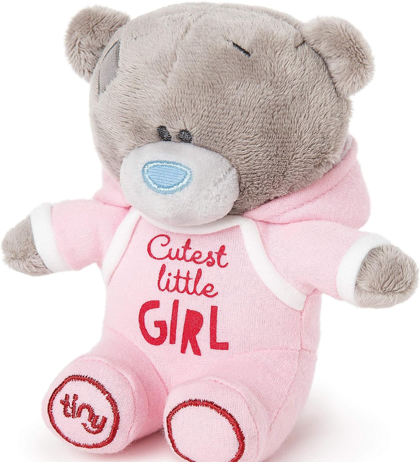 "Cutest Little Girl" - Tiny Tatty Teddy - Soft Toy