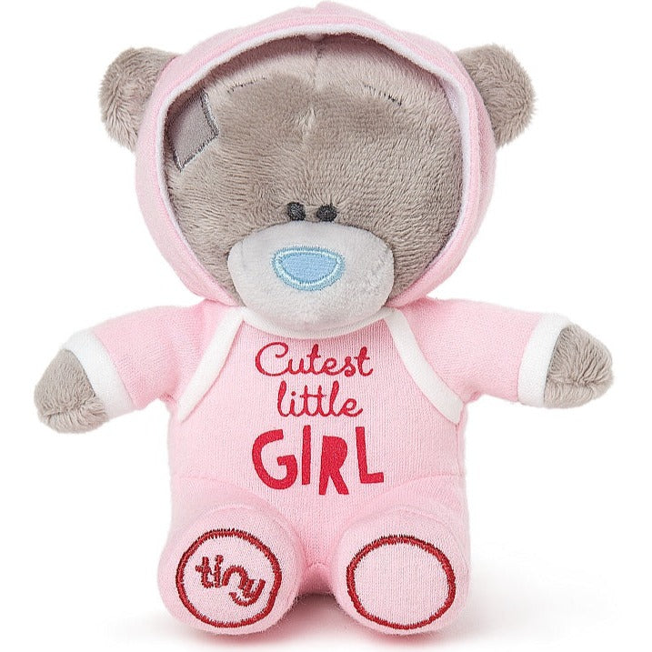 "Cutest Little Girl" - Tiny Tatty Teddy - Soft Toy