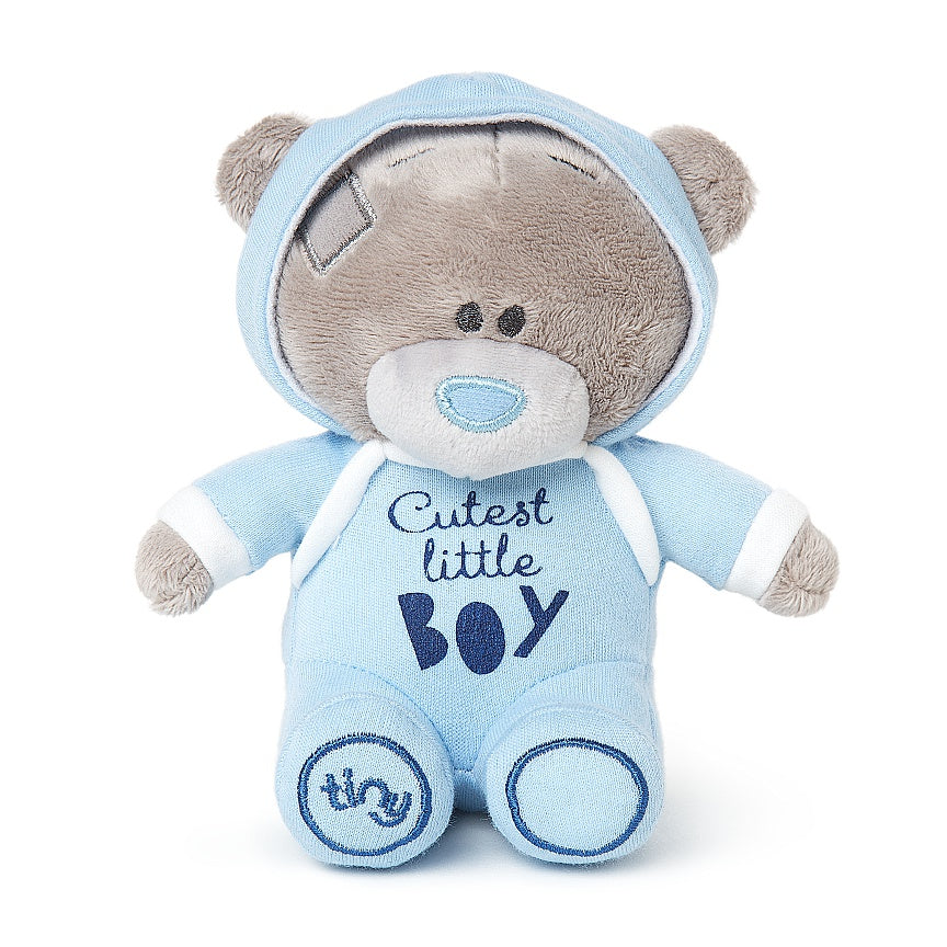 Cutest Little Boy - Tiny Tatty Teddy - Soft Toy