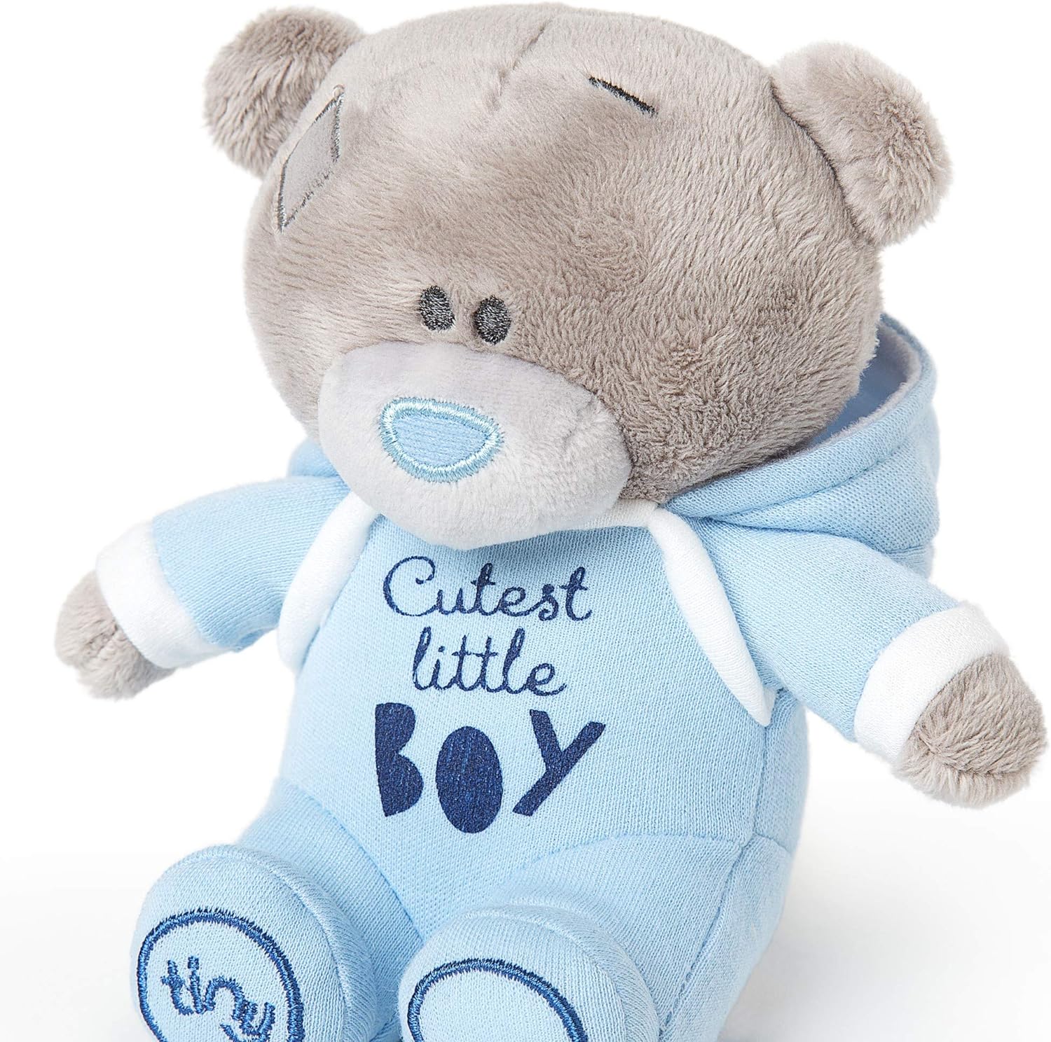 Cutest Little Boy - Tiny Tatty Teddy - Soft Toy