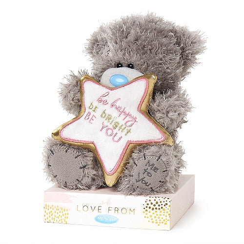 Be Happy Be Bright Be You Tatty Teddy - Soft Toy