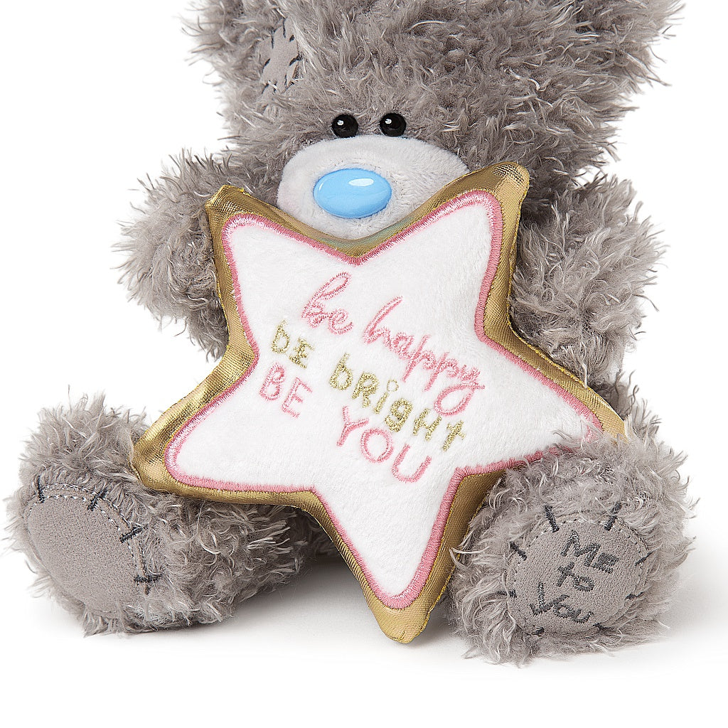 Be Happy Be Bright Be You Tatty Teddy - Soft Toy
