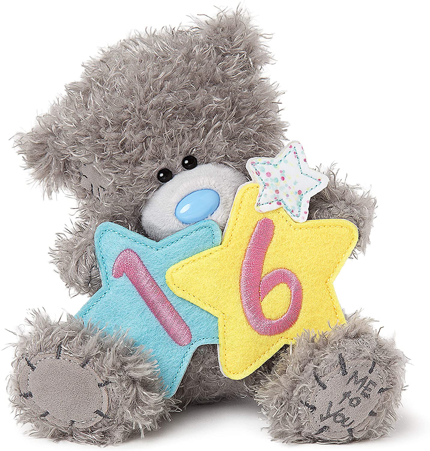 16th Birthday Tatty Teddy Soft Toy - Me To You