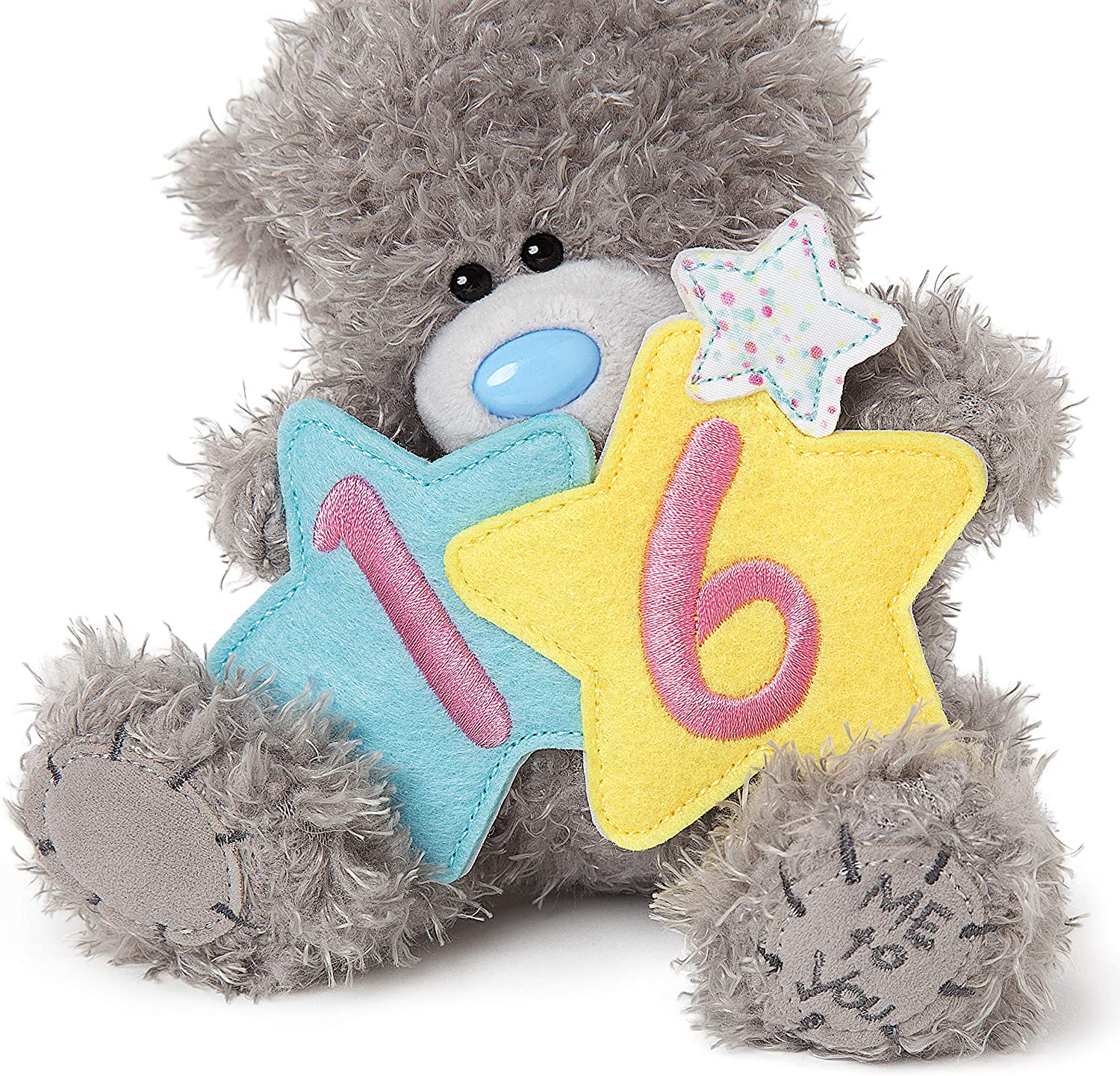 16th Birthday Tatty Teddy Soft Toy - Me To You