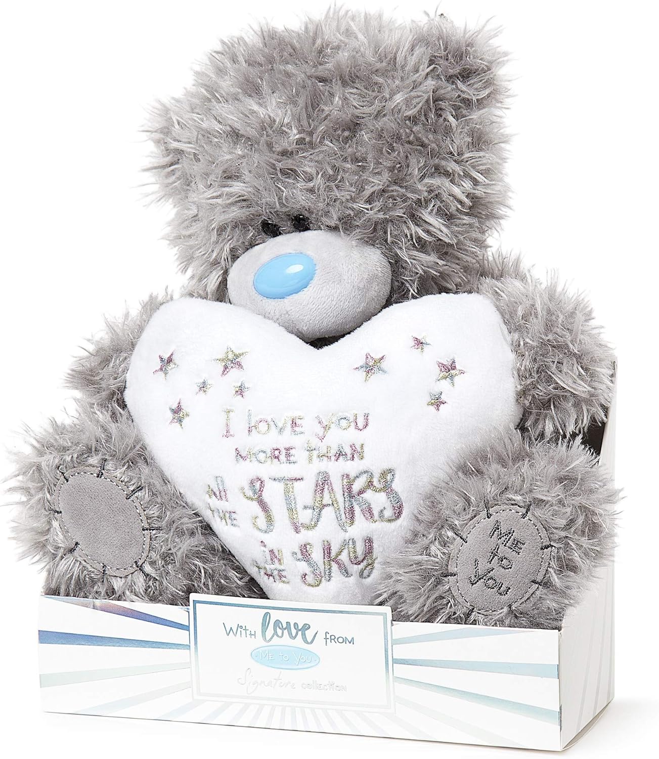 I Love You Soft Toy - Stars in the Sky Love - Tatty Teddy Bears