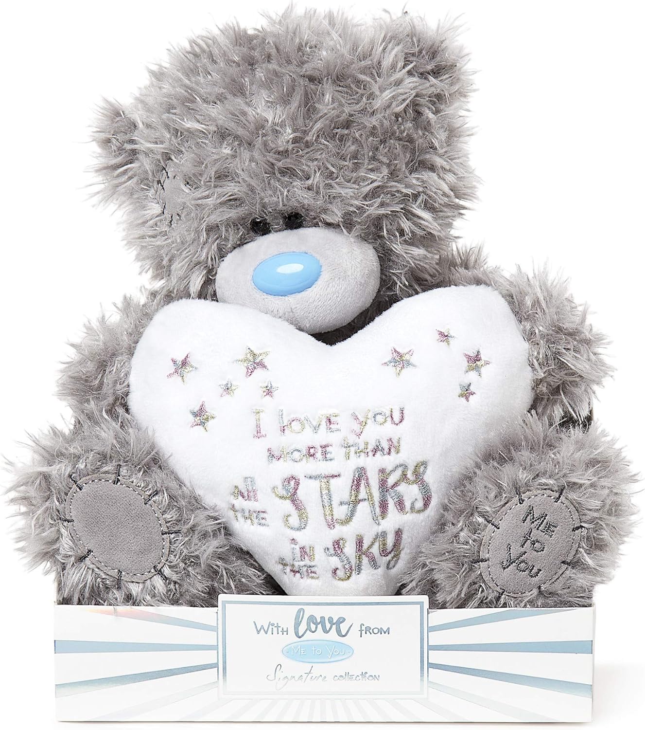 I Love You Soft Toy - Stars in the Sky Love - Tatty Teddy Bears