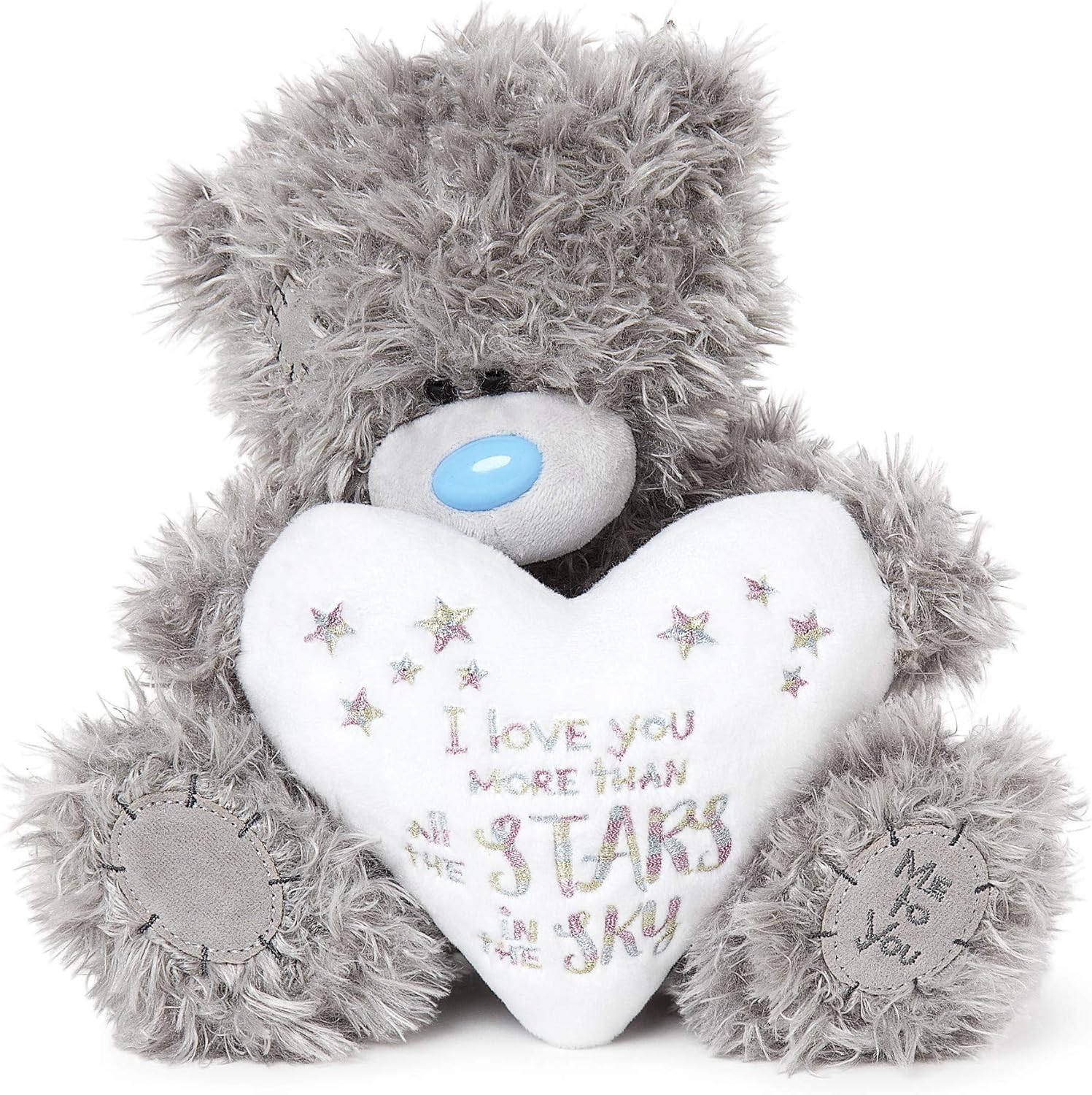 I Love You Soft Toy - Stars in the Sky Love - Tatty Teddy Bears