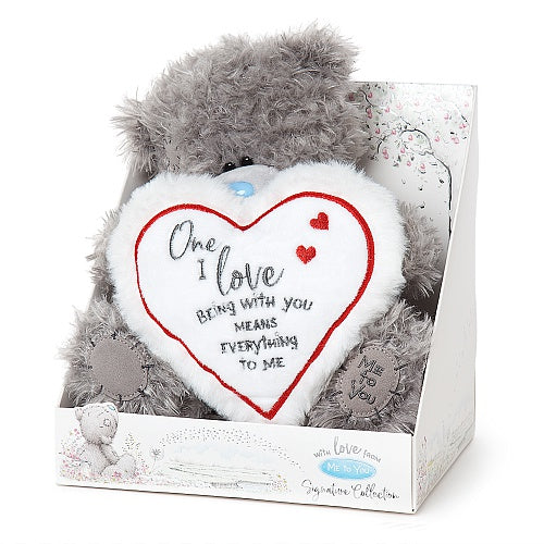 One I Love Tatty Teddy Bear - Soft Toy